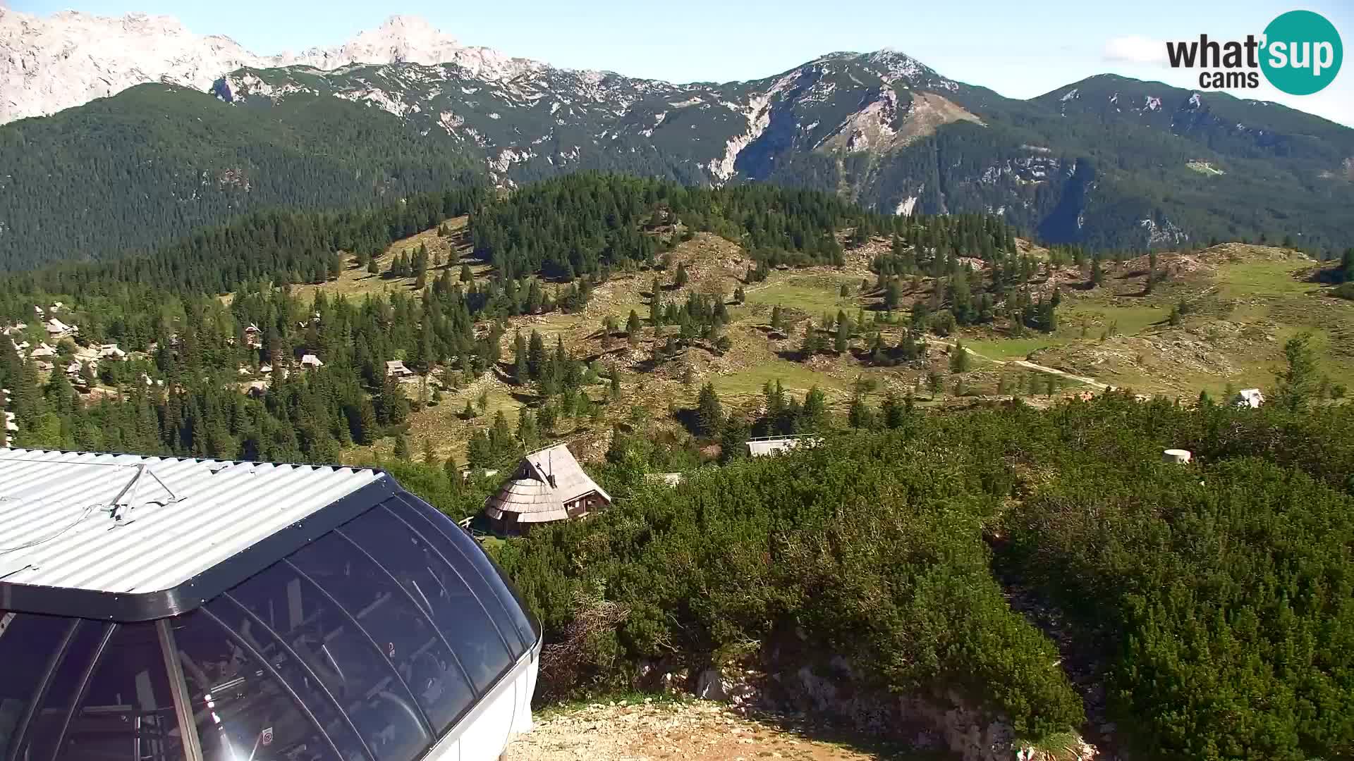 Velika Planina | Gradišče