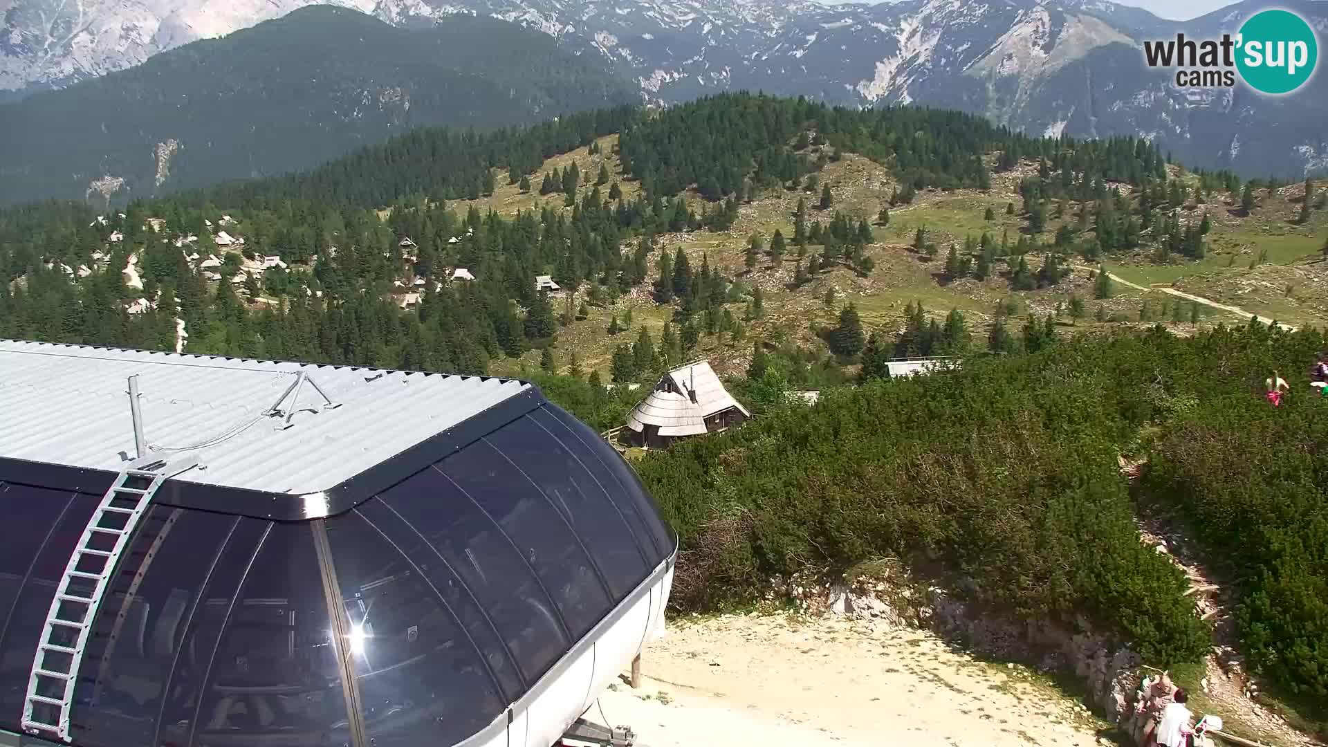 Velika Planina | Gradišče