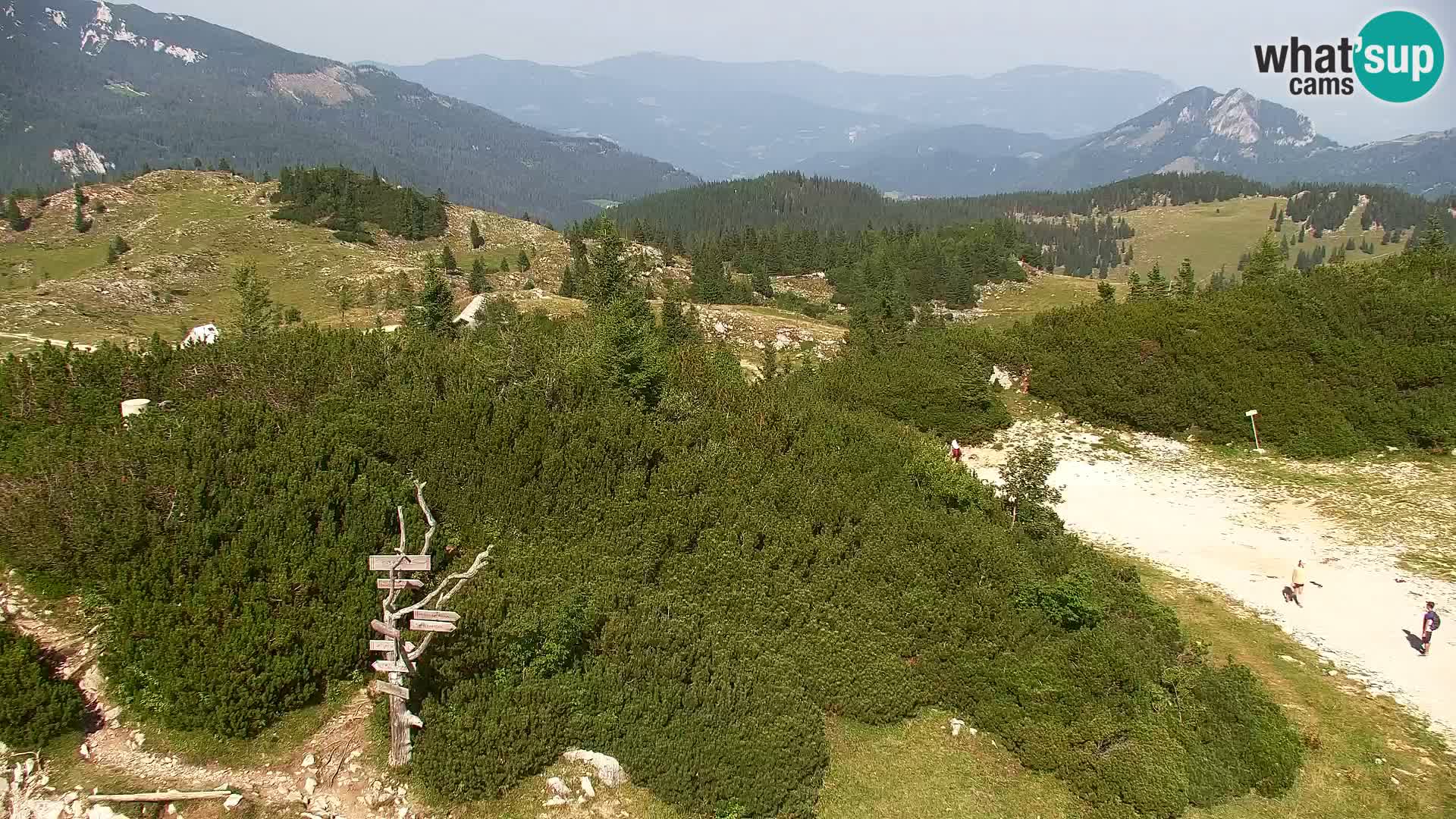 Velika Planina | Gradišče
