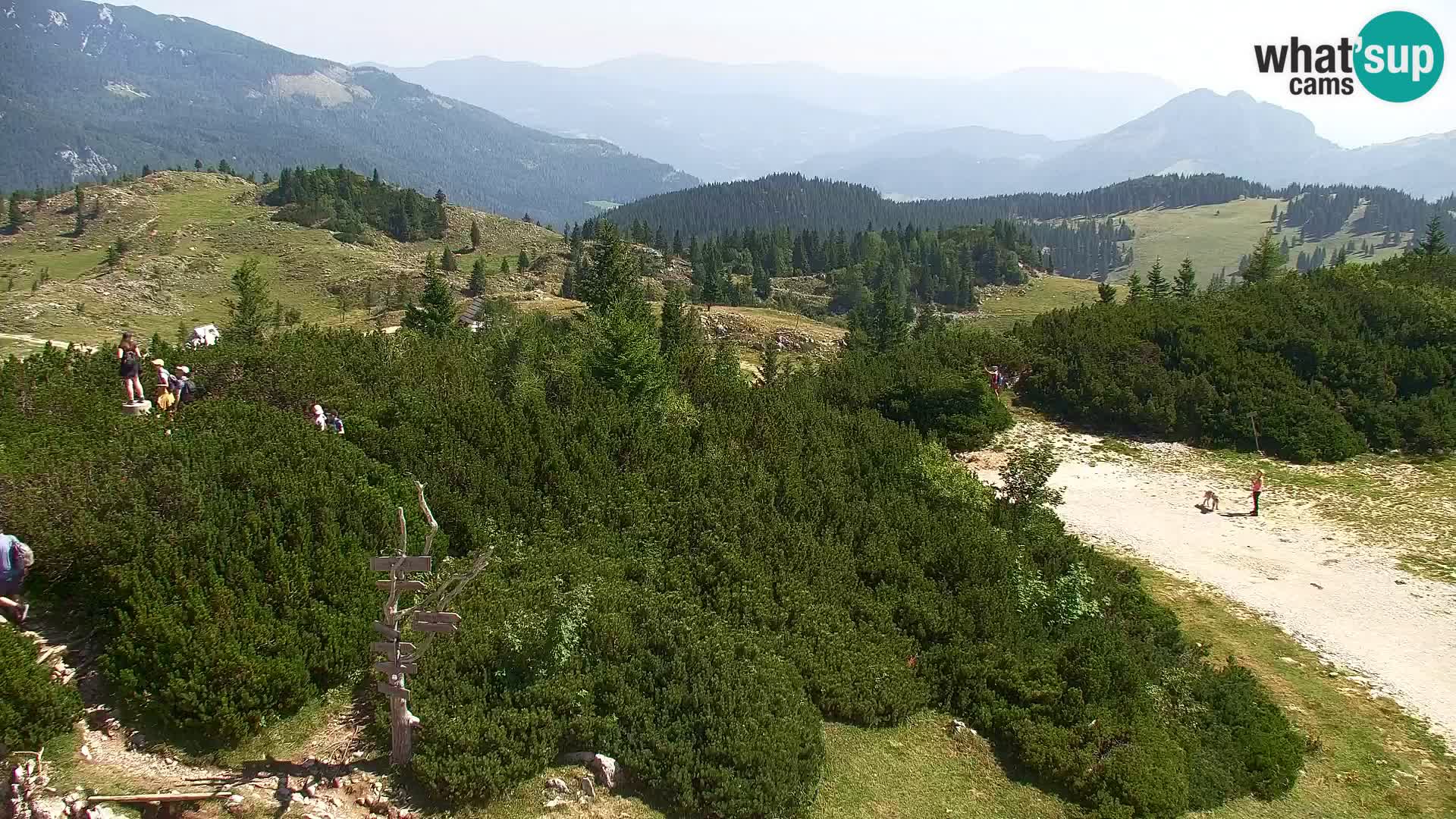Velika Planina | Gradišče