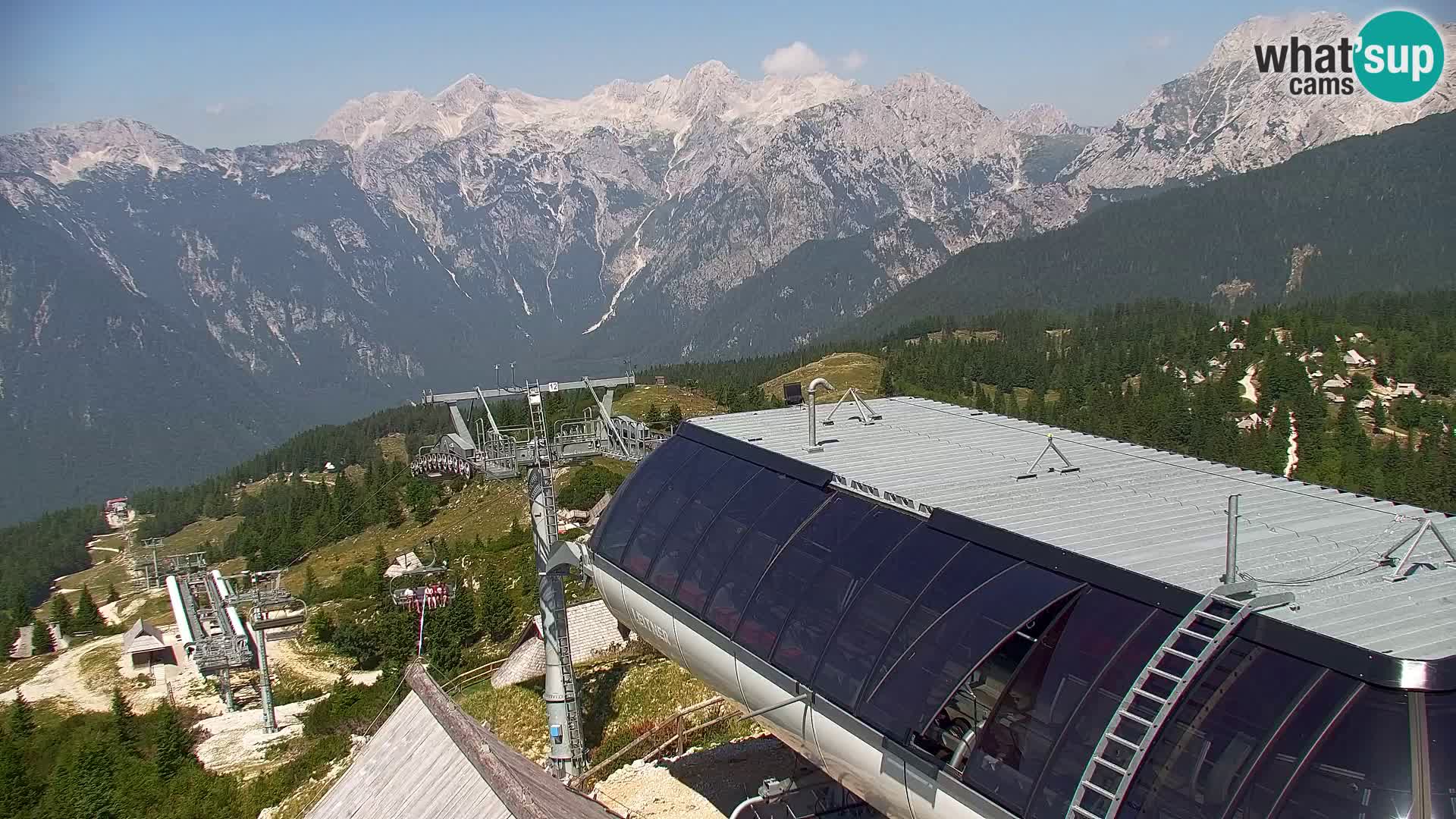 Velika Planina | Gradišče