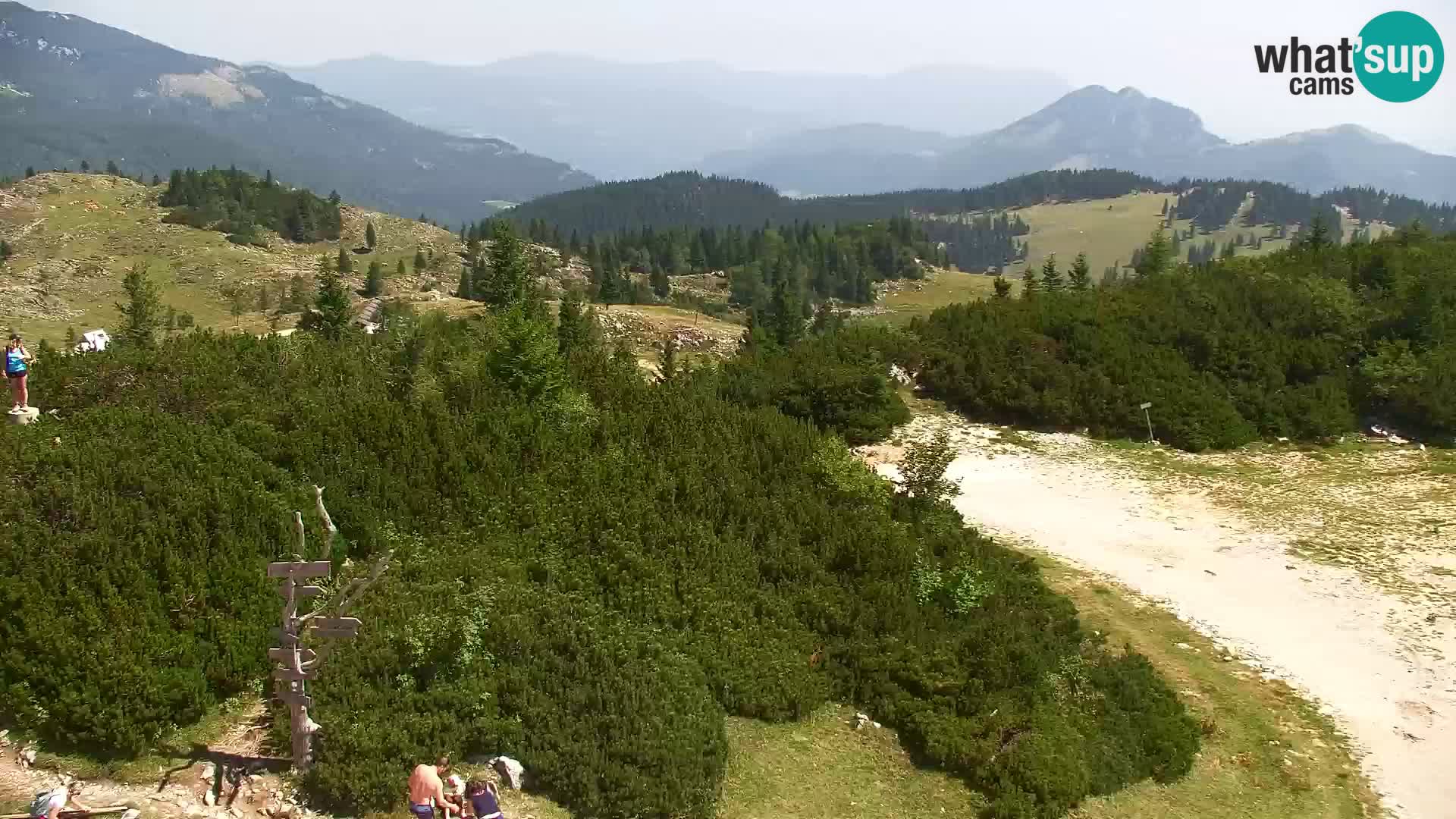 Velika Planina | Gradišče