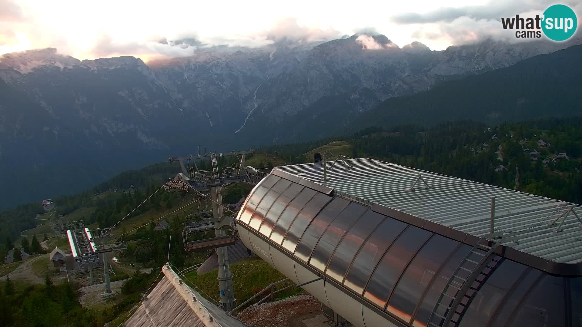 Velika Planina | Gradišče