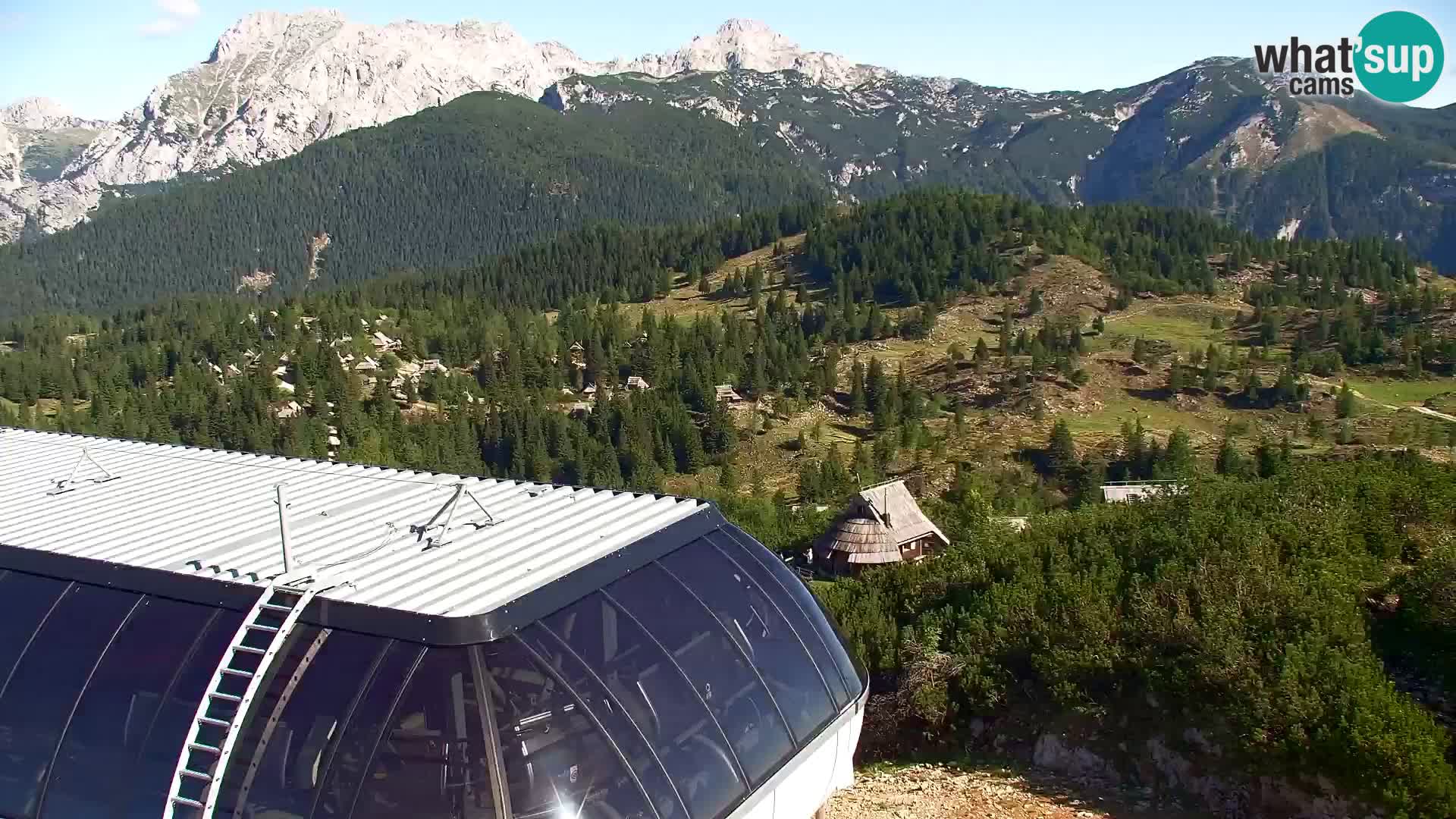 Velika Planina | Gradišče