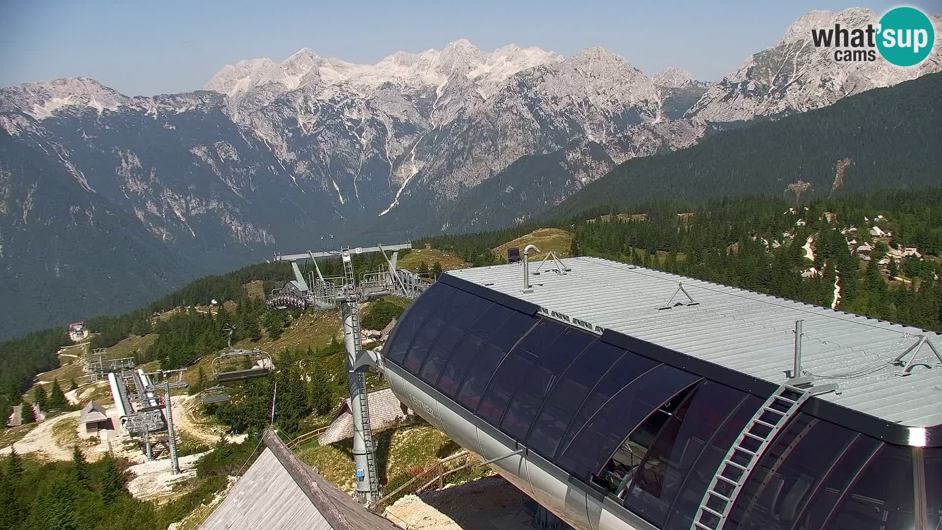 Velika Planina | Gradišče