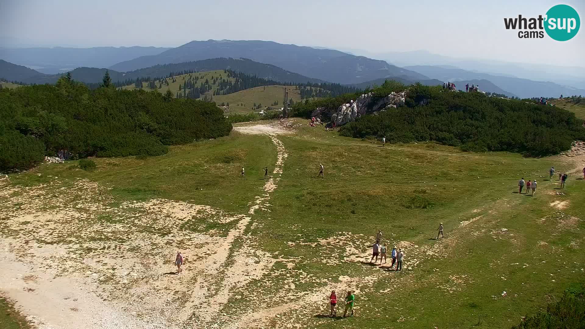 Velika Planina | Gradišče