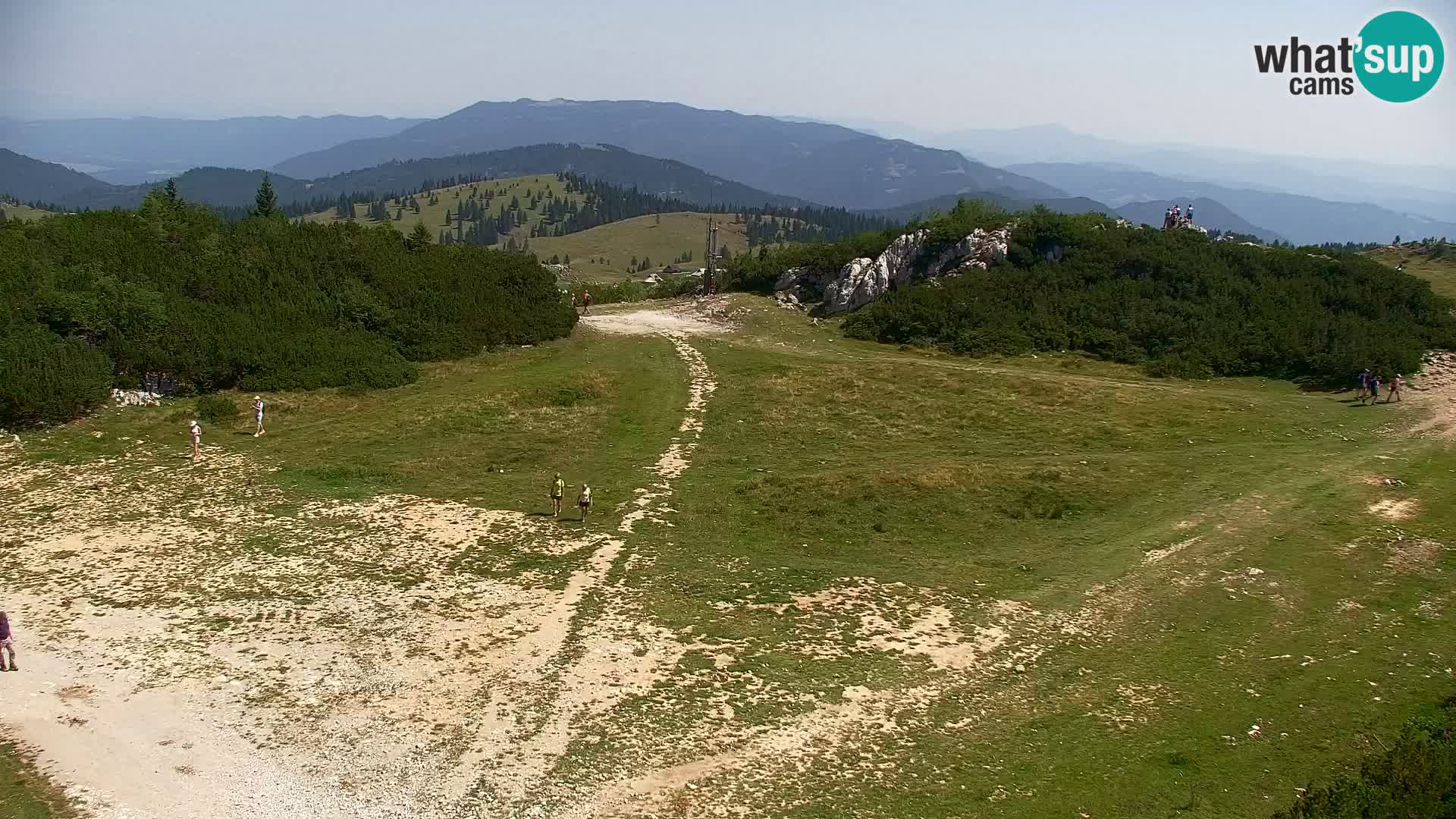 Velika Planina | Gradišče