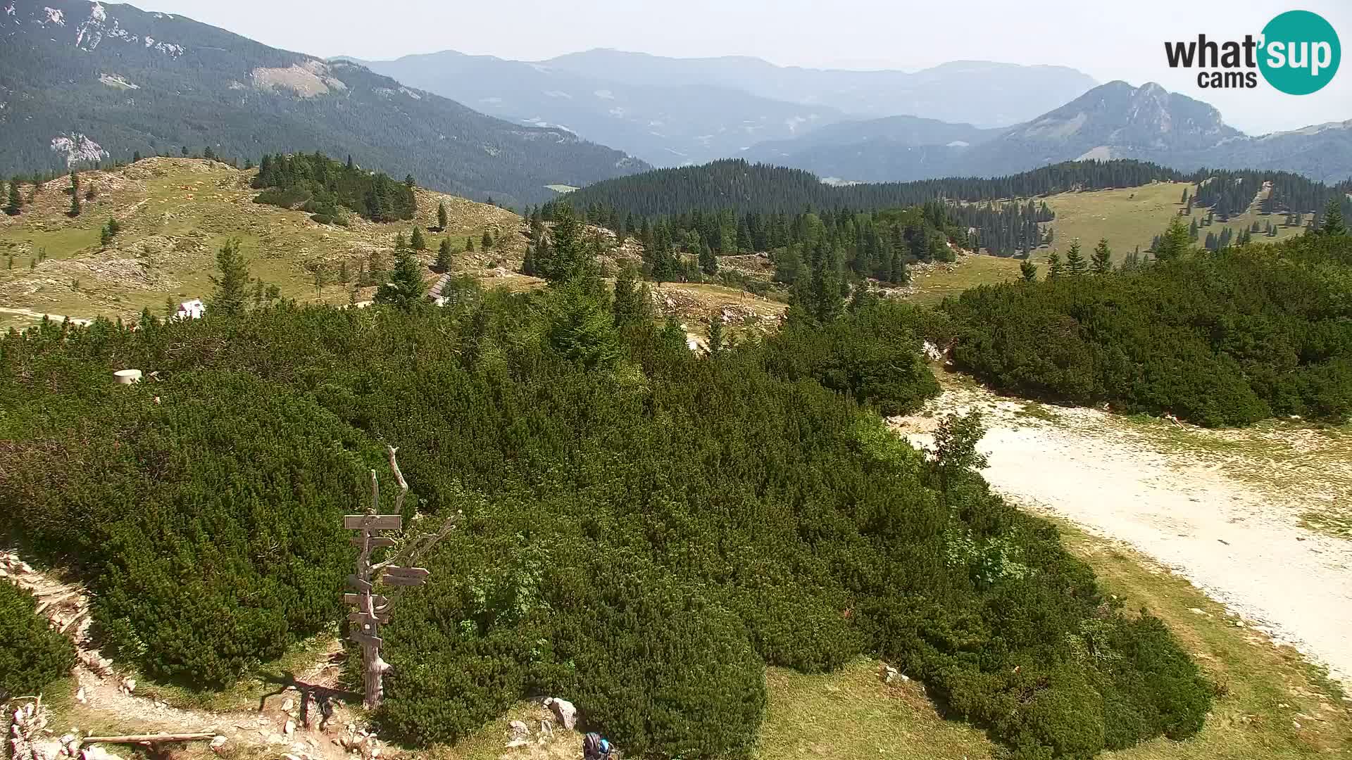 Velika Planina | Gradišče