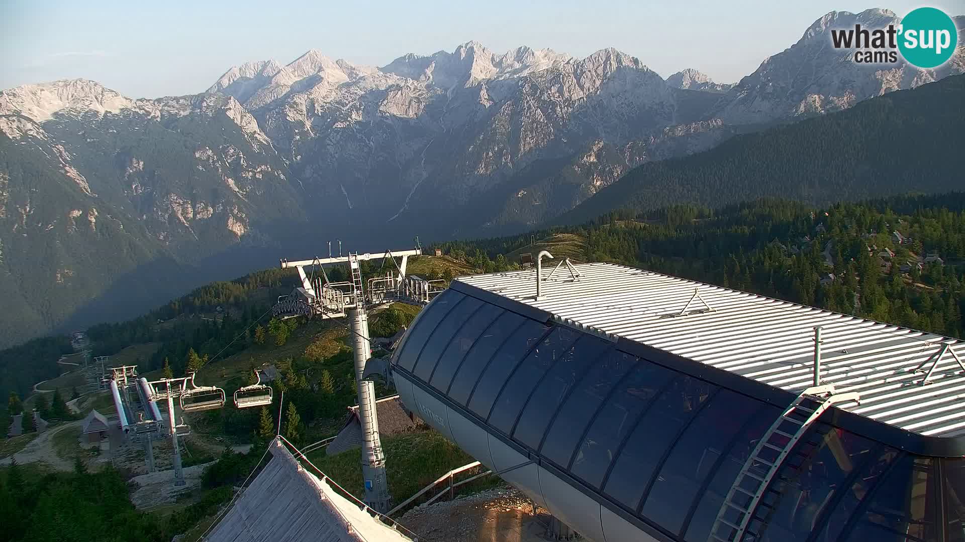 Velika Planina | Gradišče