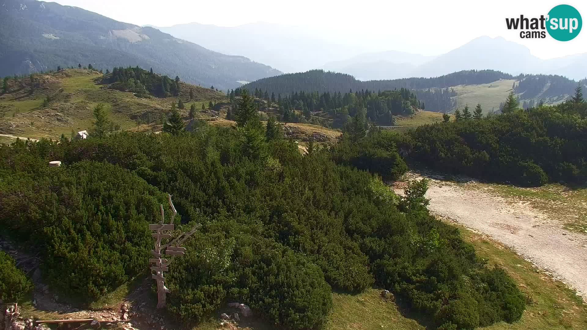 Velika Planina | Gradišče