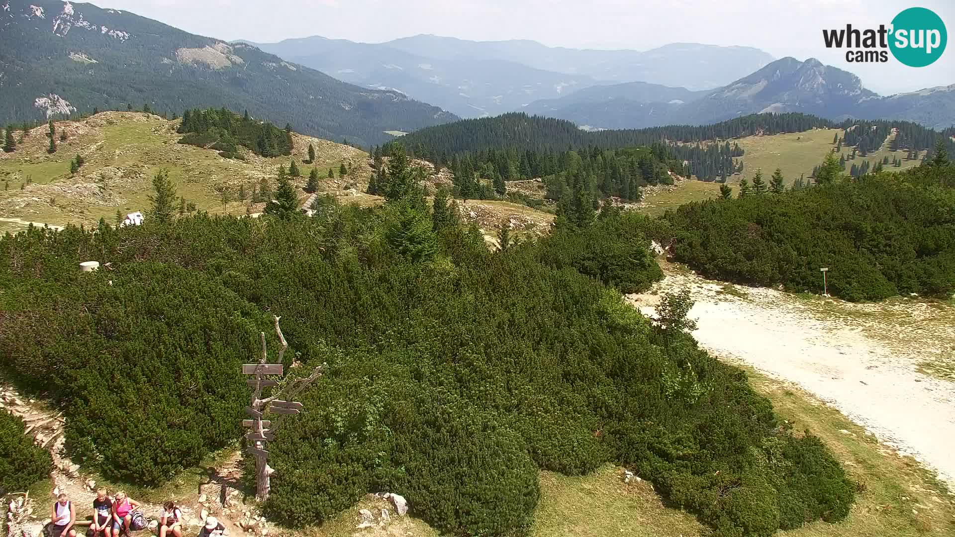 Velika Planina | Gradišče
