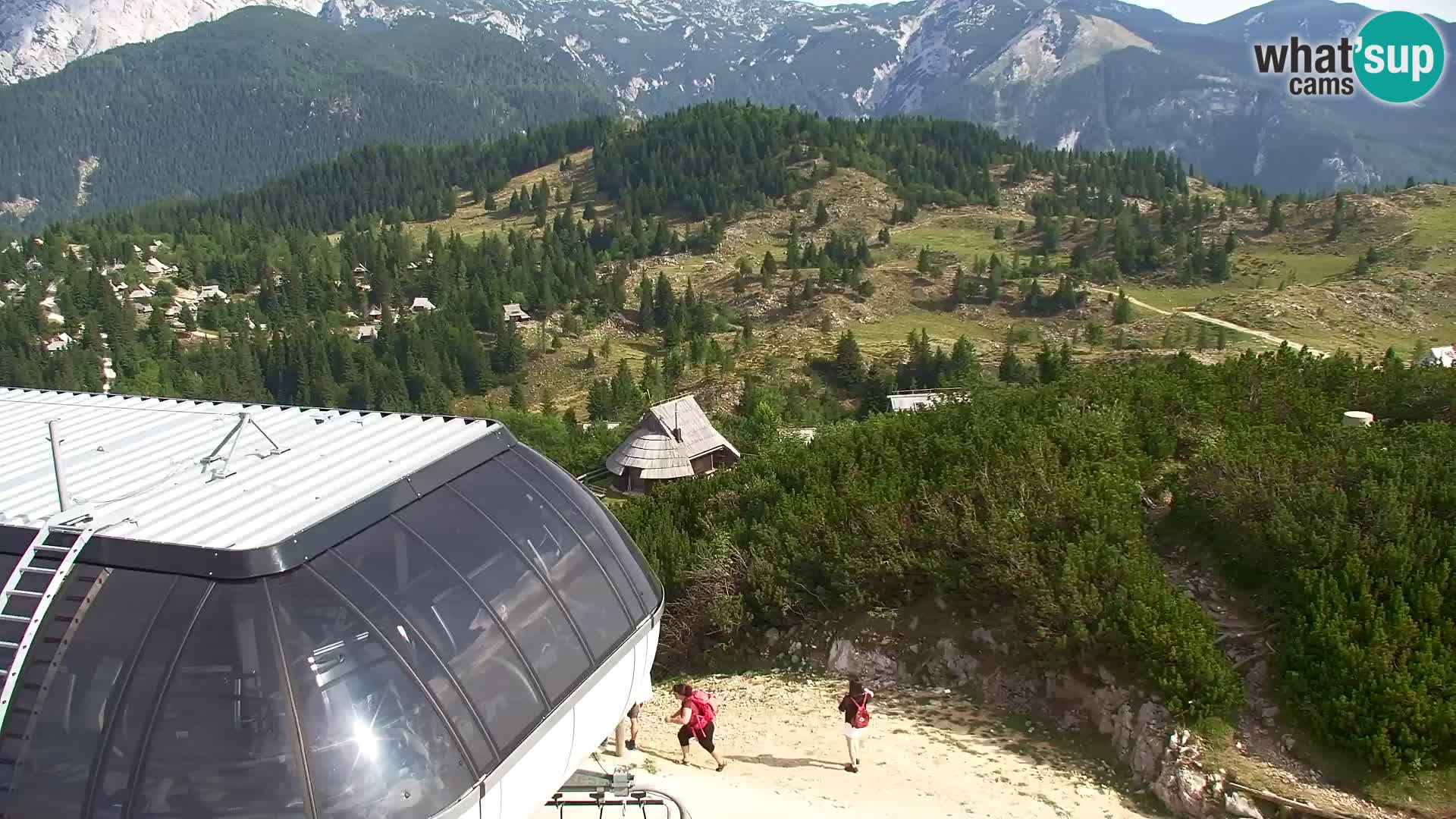 Velika Planina | Gradišče