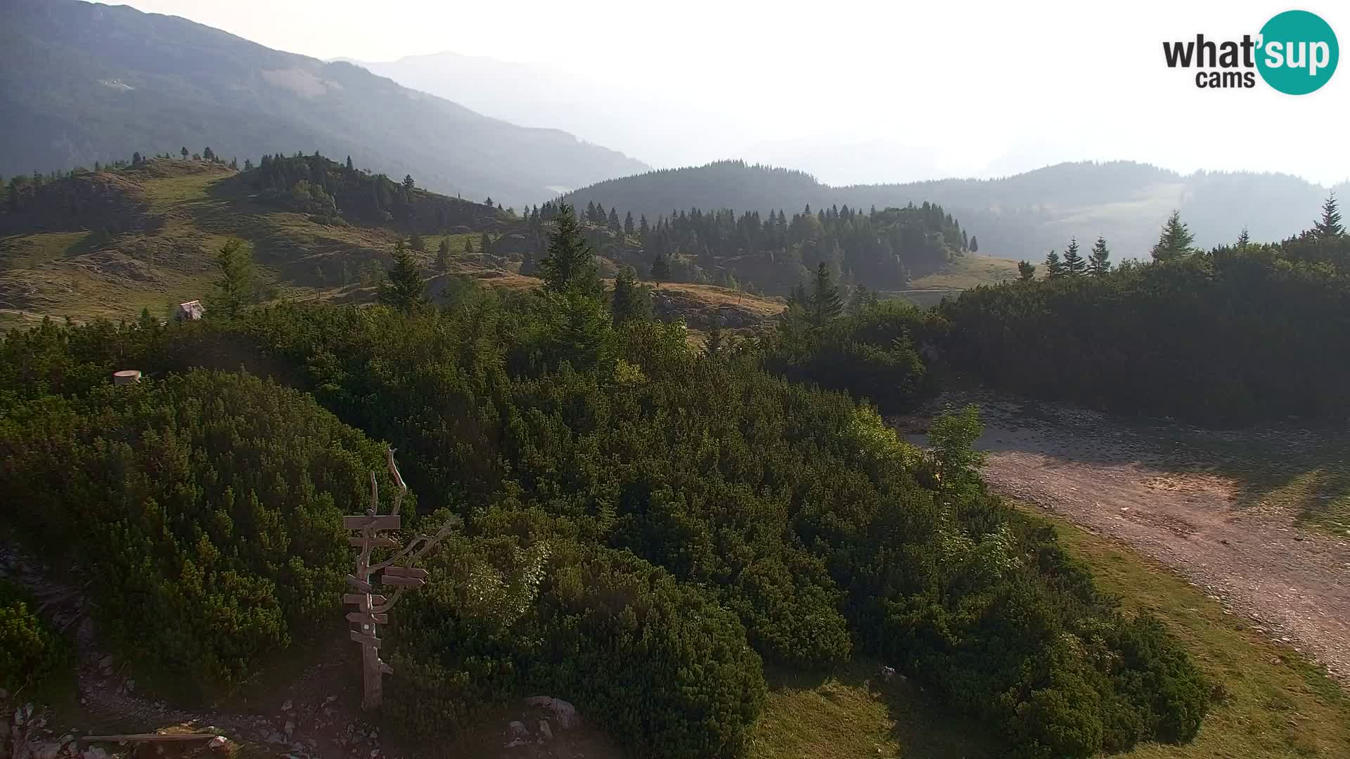 Velika Planina | Gradišče