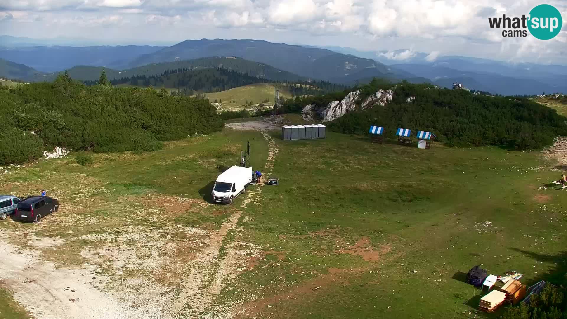 Velika Planina | Gradišče