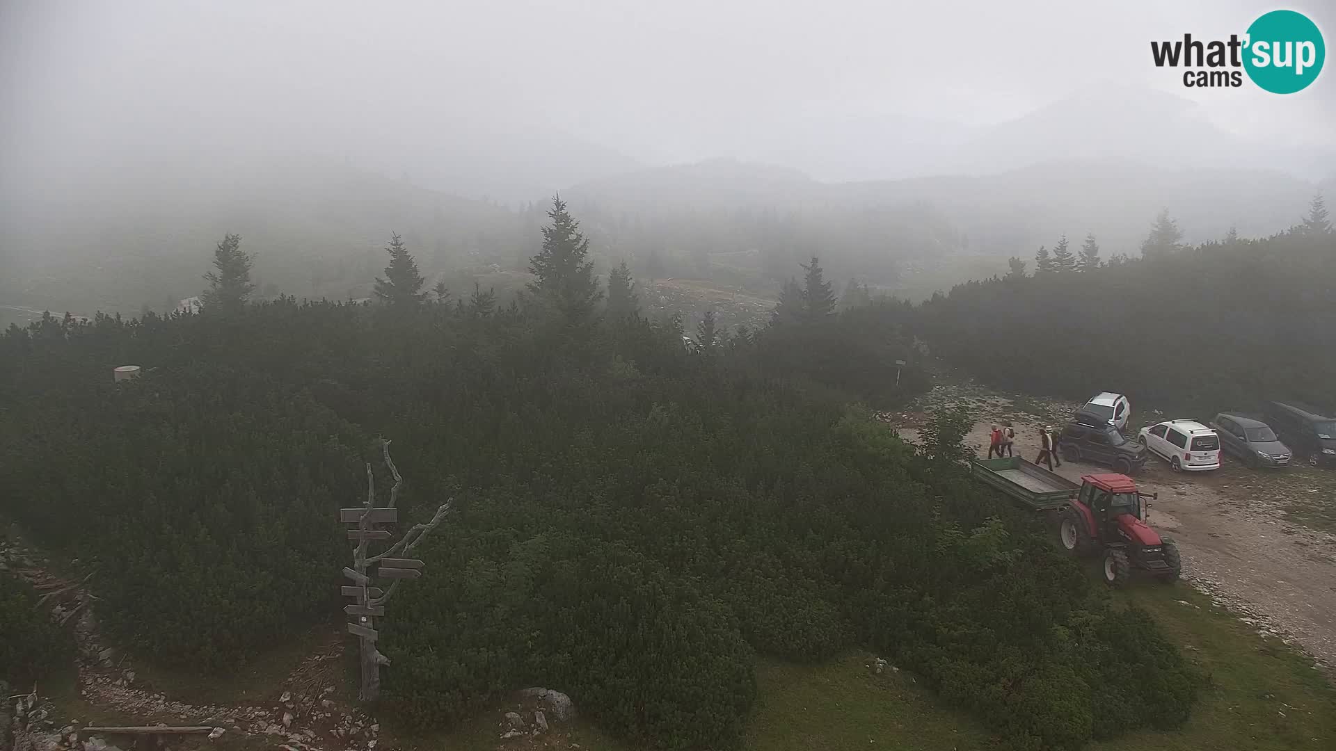Velika Planina | Gradišče