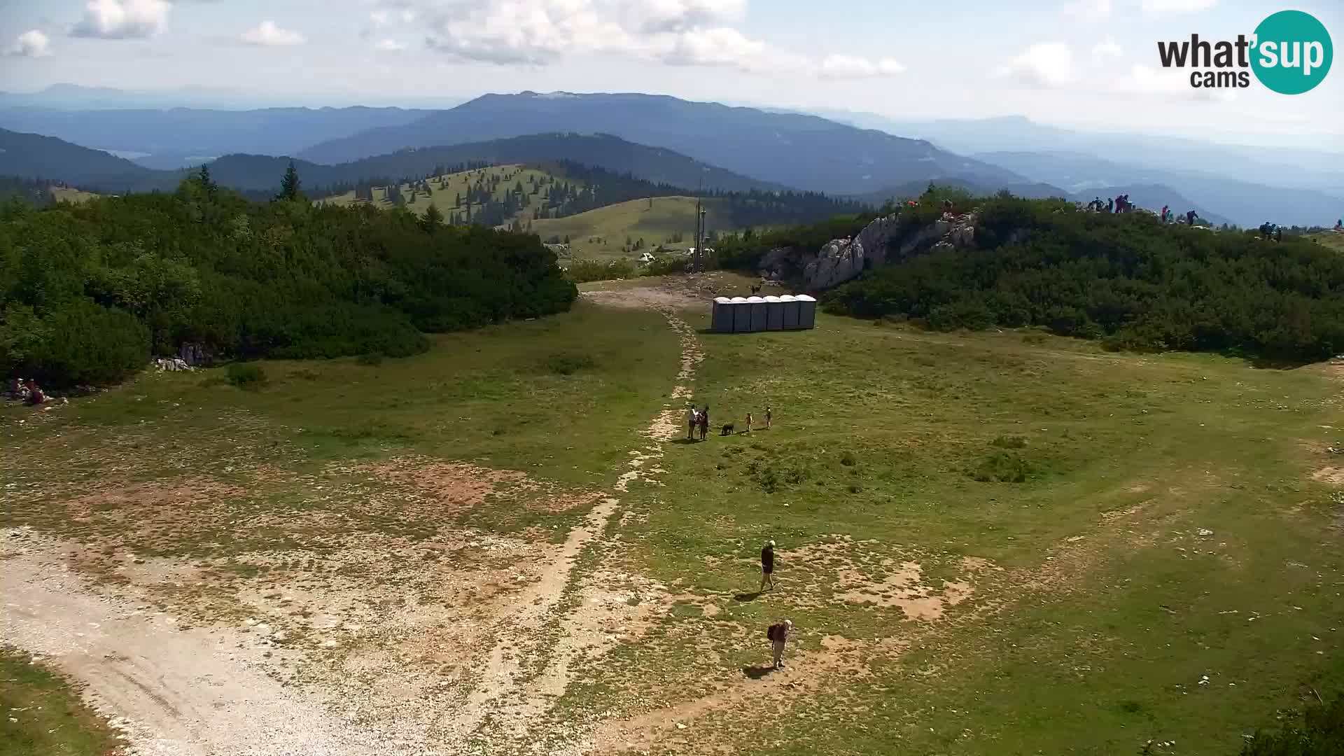 Velika Planina | Gradišče