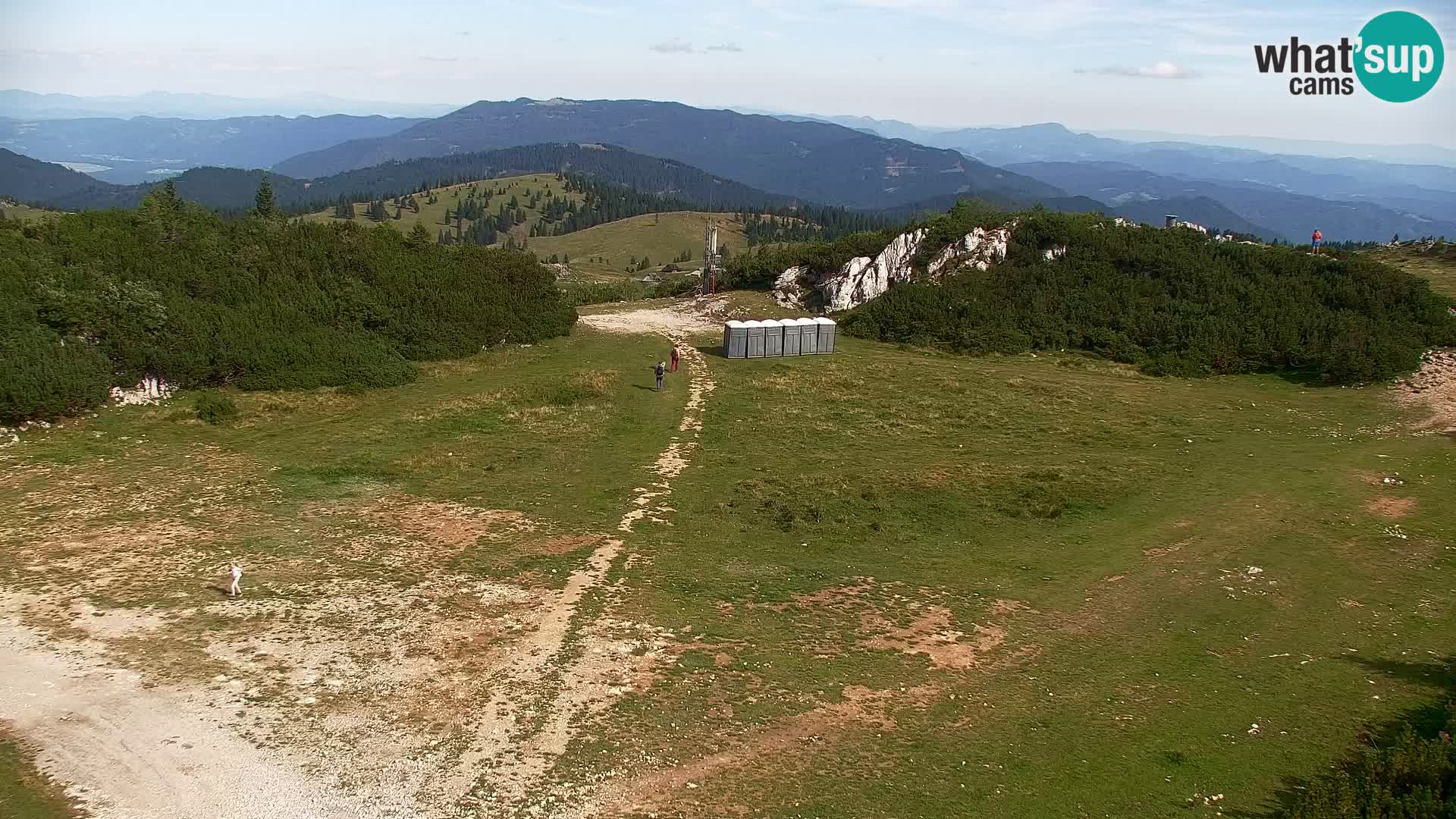 Velika Planina | Gradišče