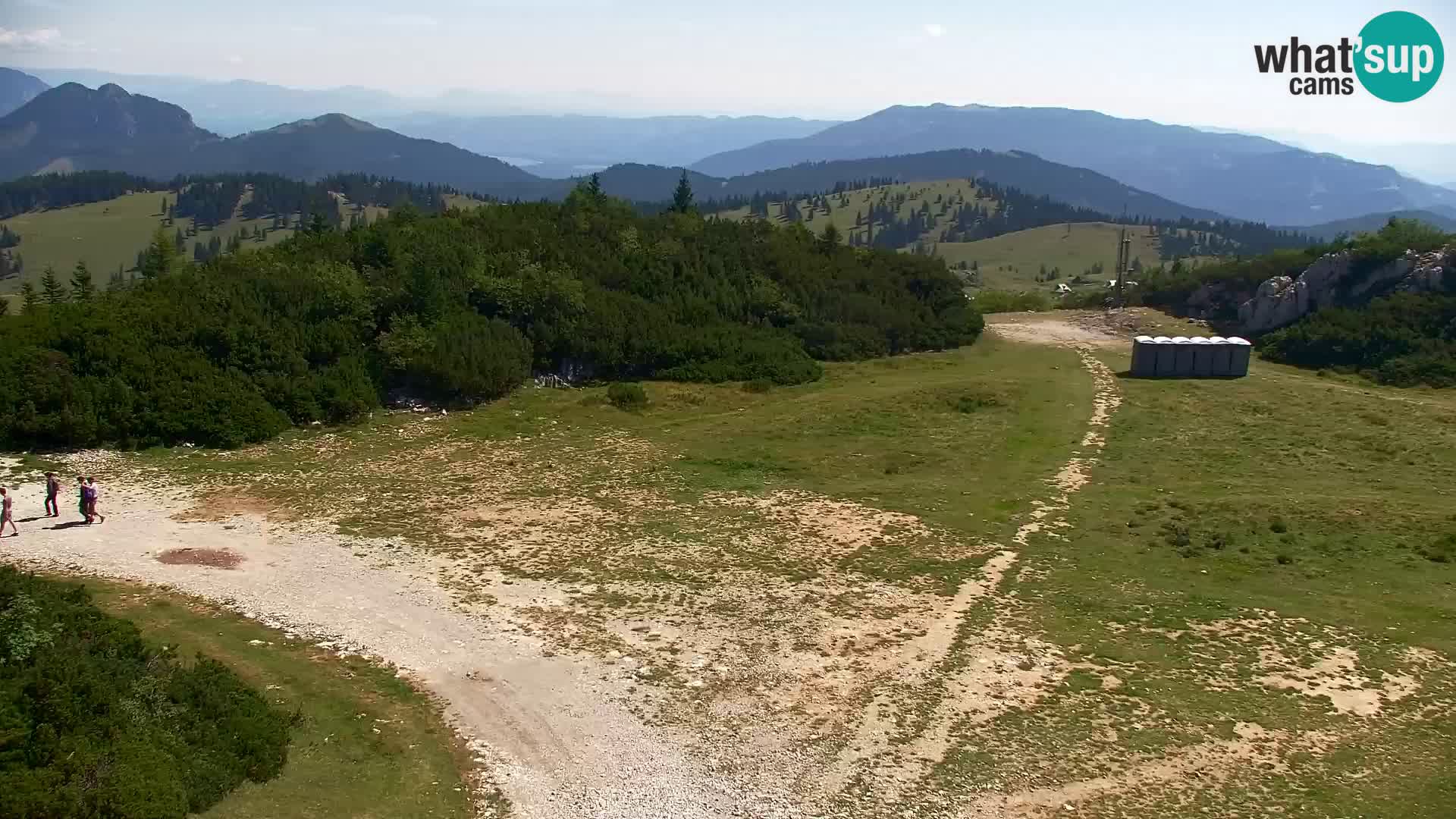 Velika Planina | Gradišče