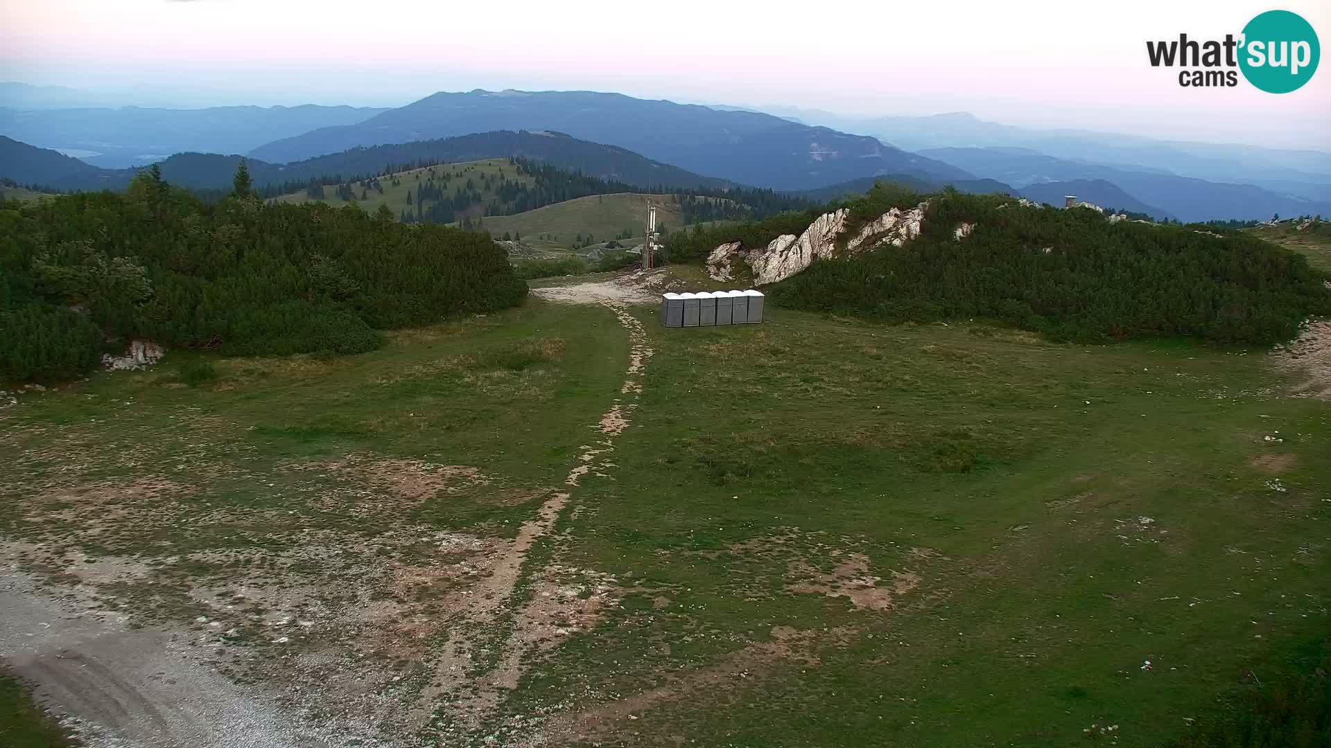 Velika Planina | Gradišče