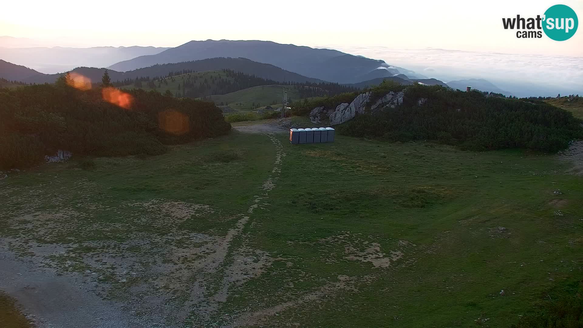 Velika Planina | Gradišče