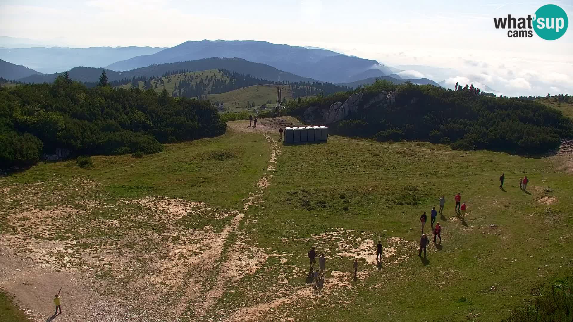 Velika Planina | Gradišče