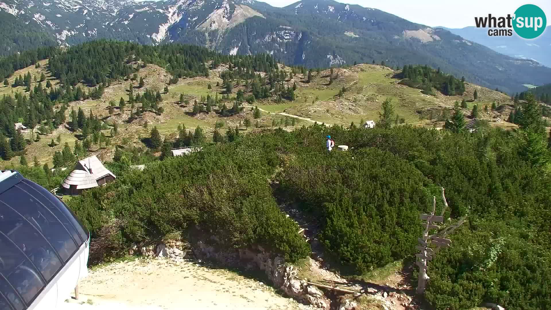 Velika Planina | Gradišče