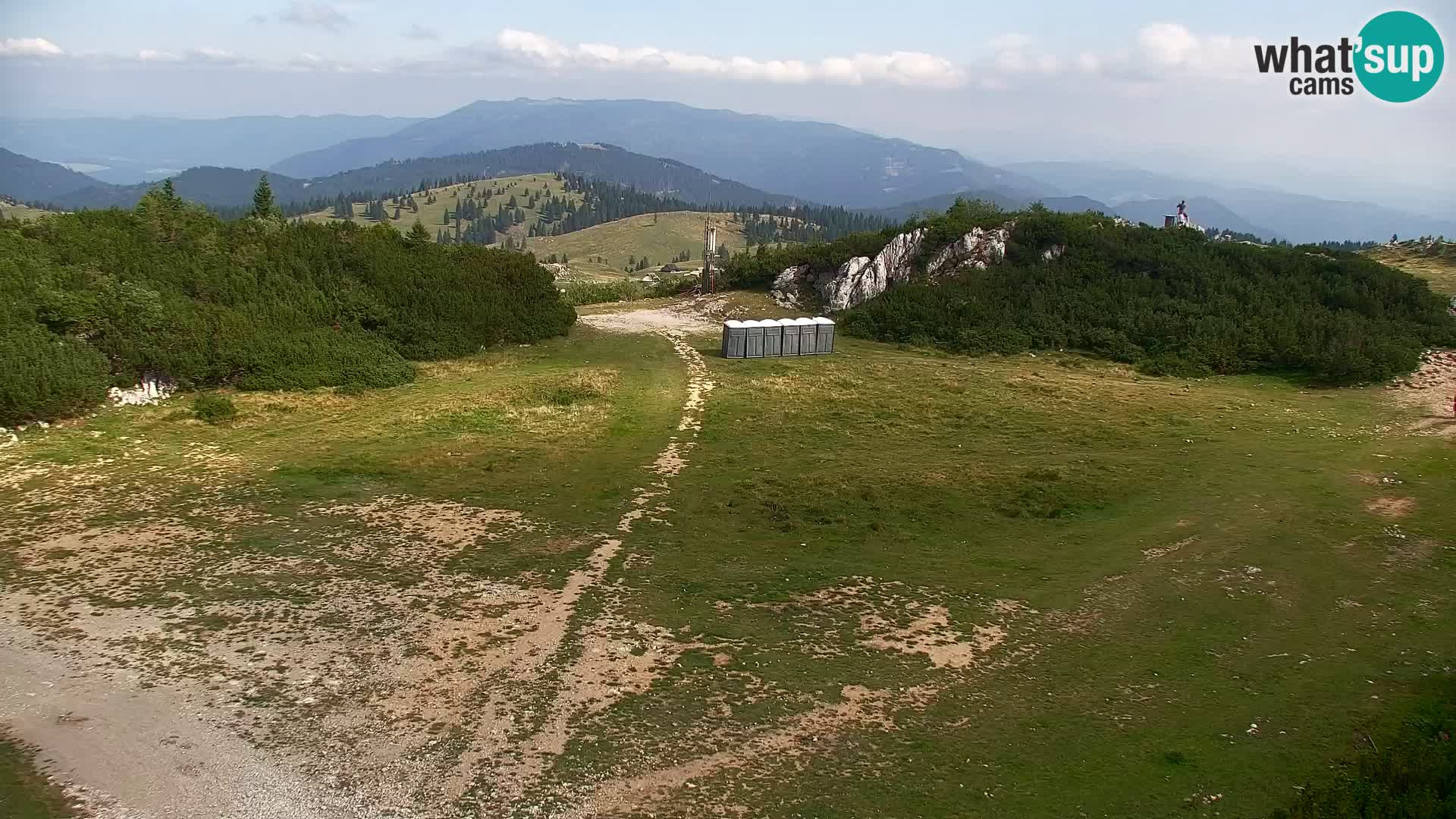 Velika Planina | Gradišče