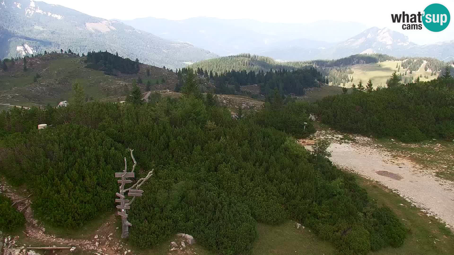 Velika Planina | Gradišče