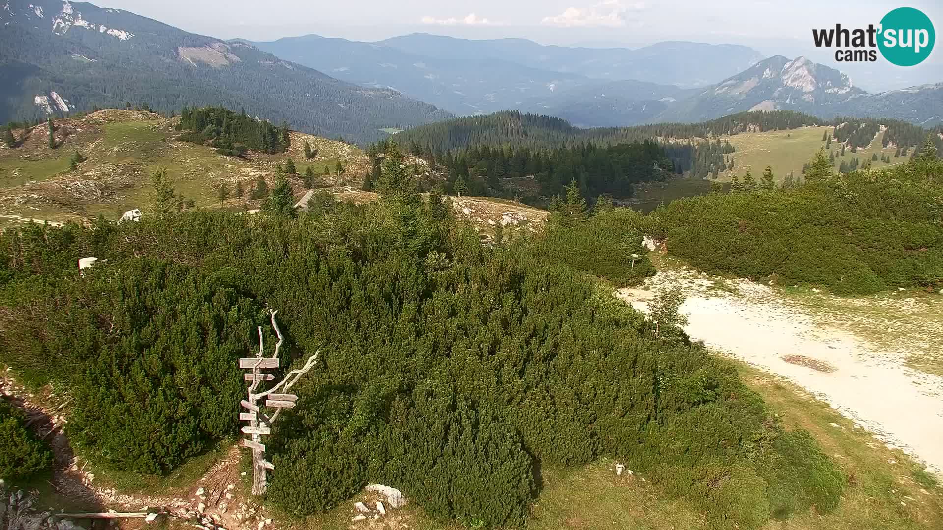Velika Planina | Gradišče