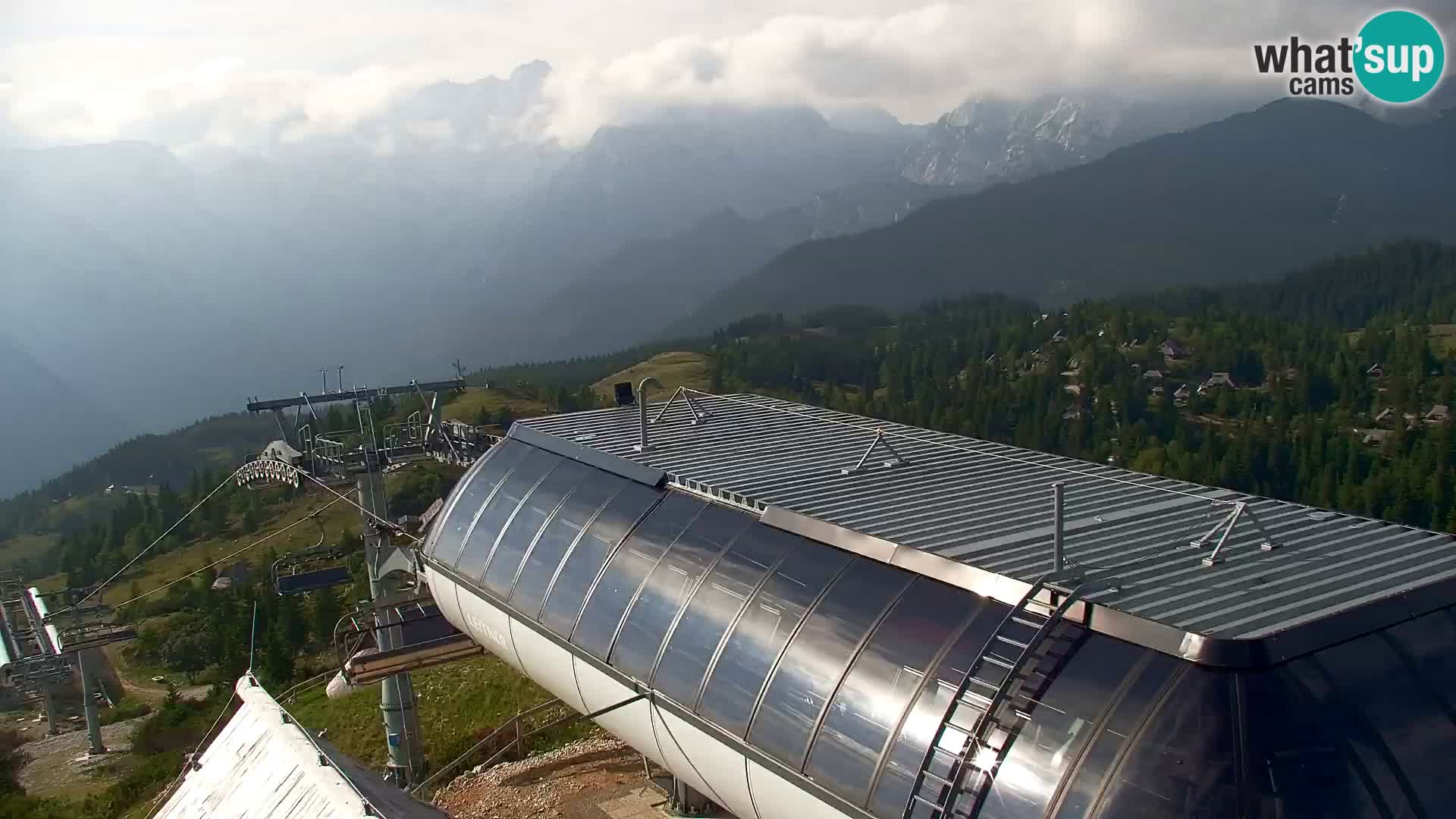 Velika Planina | Gradišče
