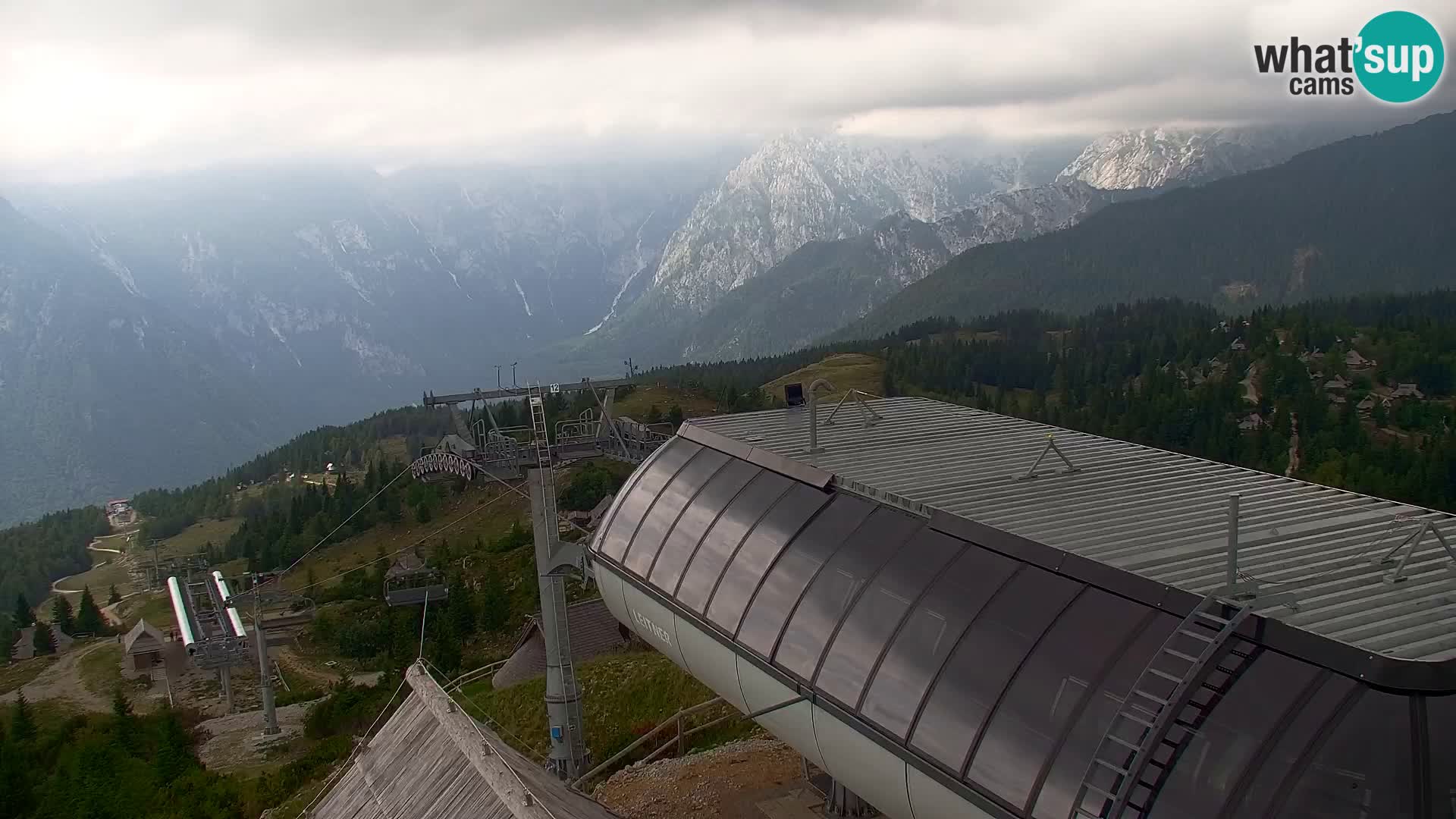 Velika Planina | Gradišče