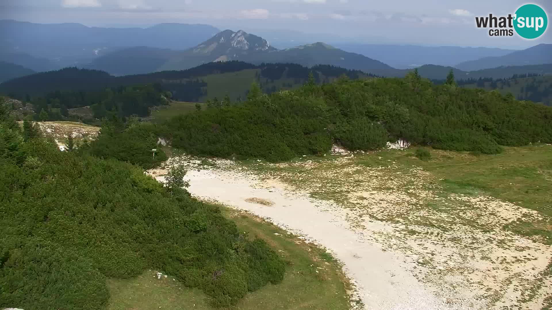 Velika Planina | Gradišče