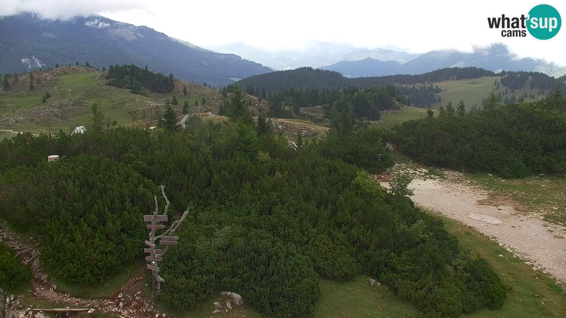 Velika Planina | Gradišče