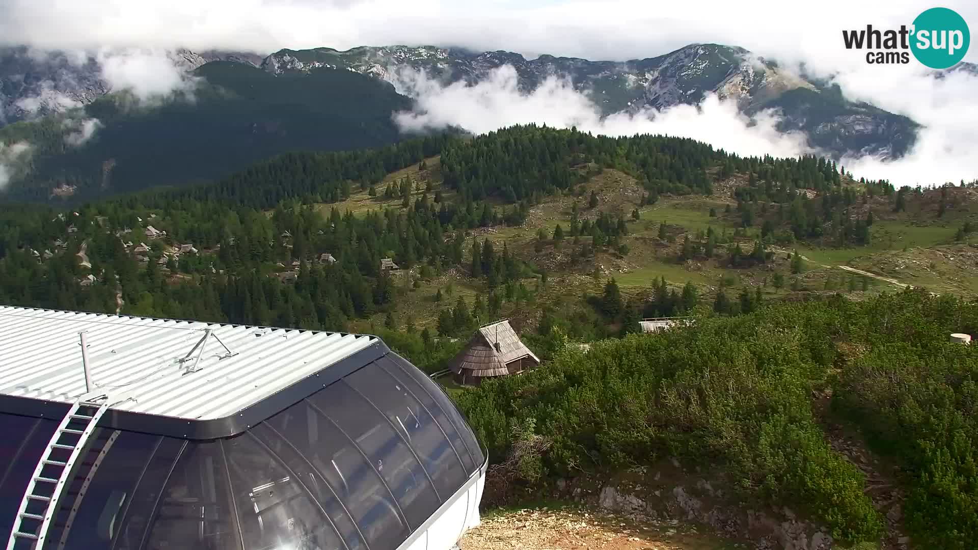 Velika Planina | Gradišče