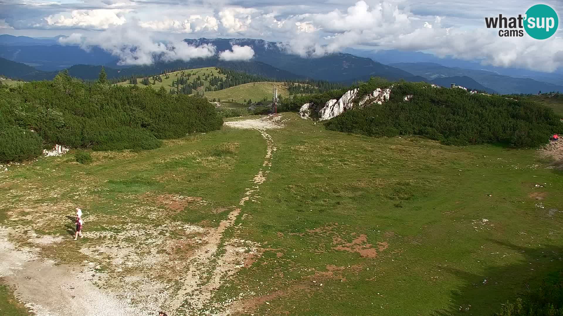 Velika Planina | Gradišče