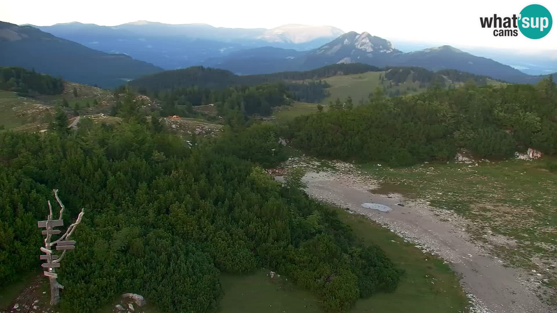 Velika Planina | Gradišče