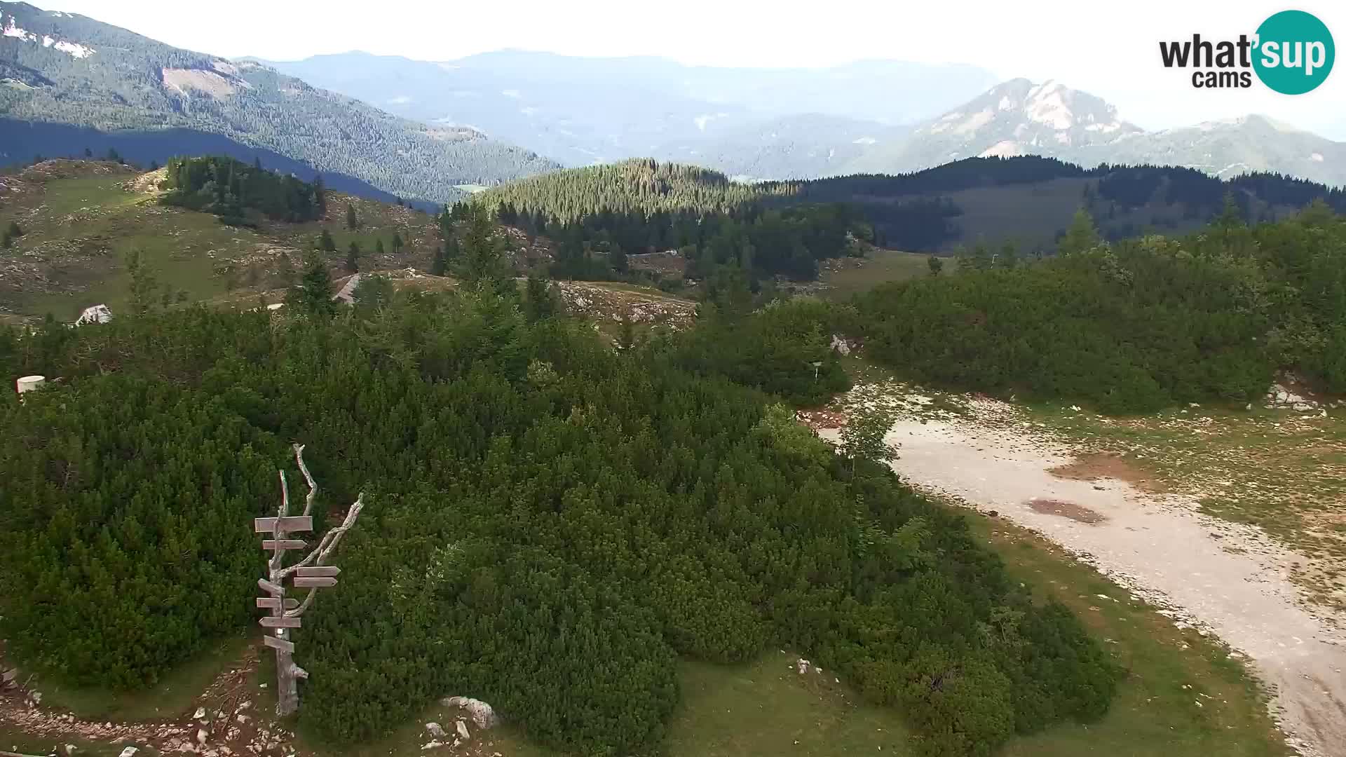 Velika Planina | Gradišče