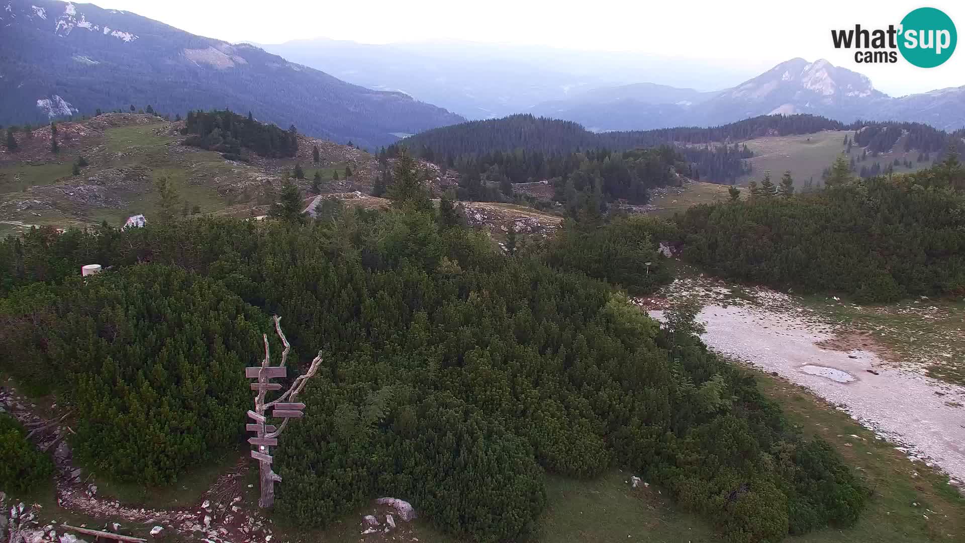 Velika Planina | Gradišče