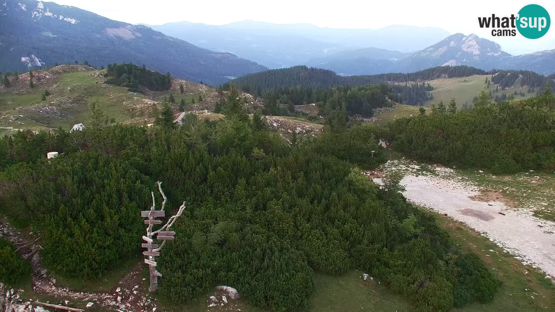 Velika Planina | Gradišče