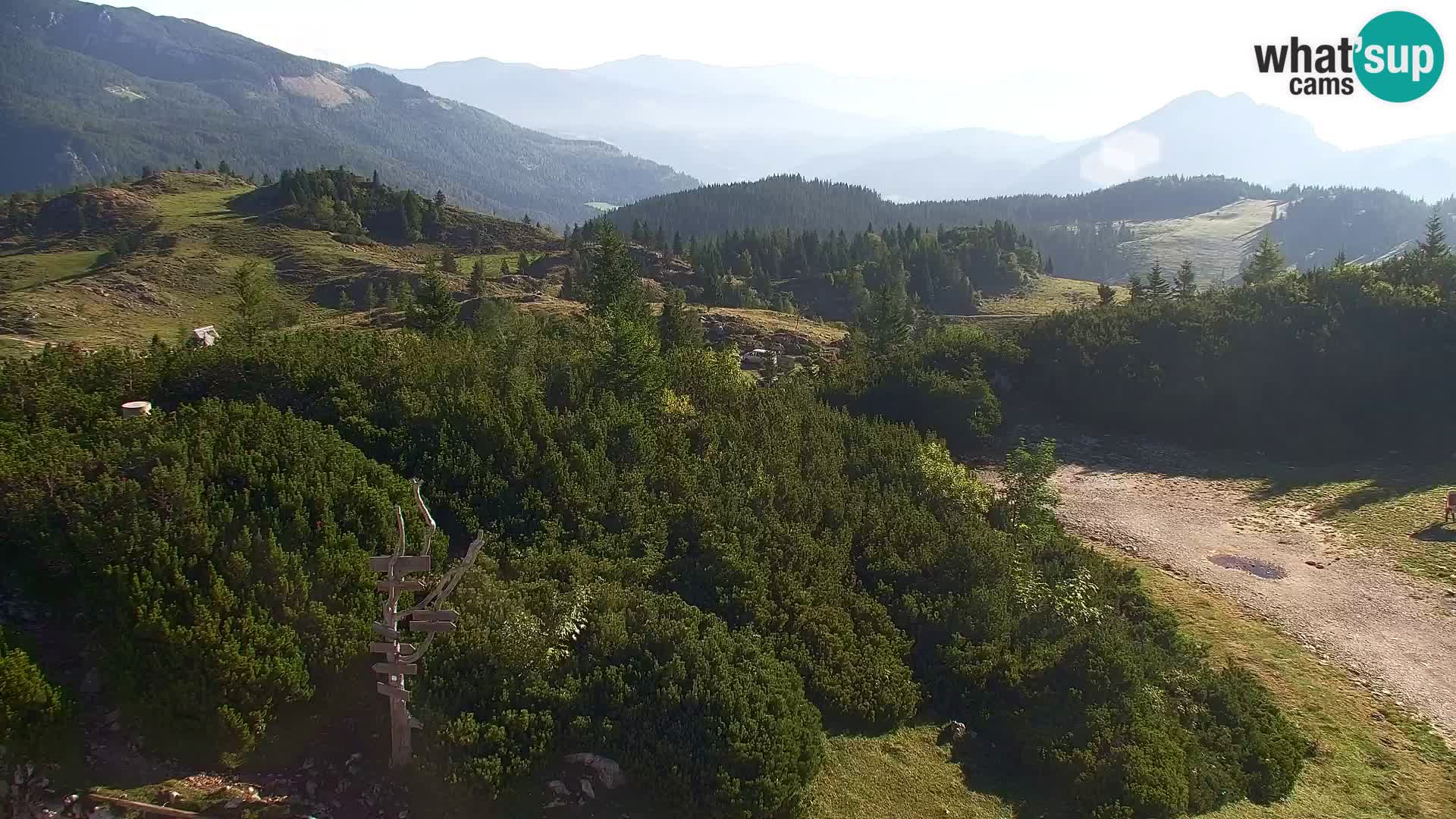 Velika Planina | Gradišče