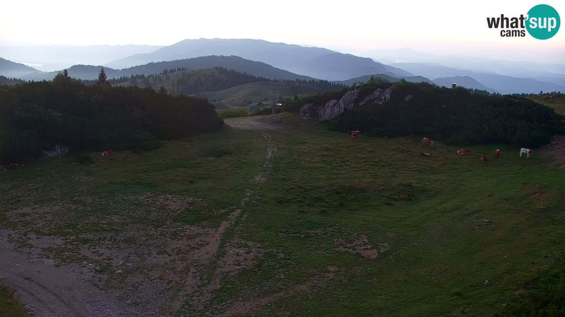 Velika Planina | Gradišče