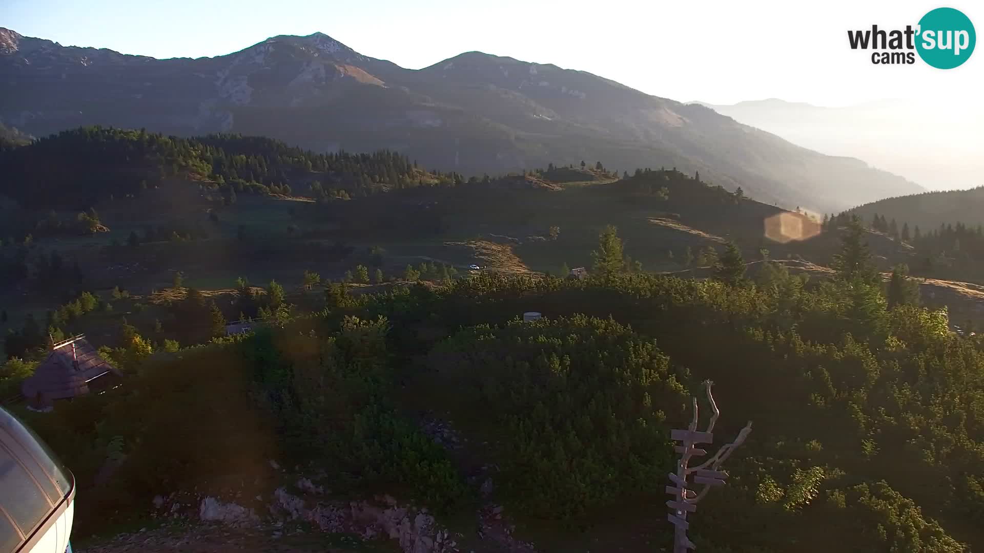 Velika Planina | Gradišče