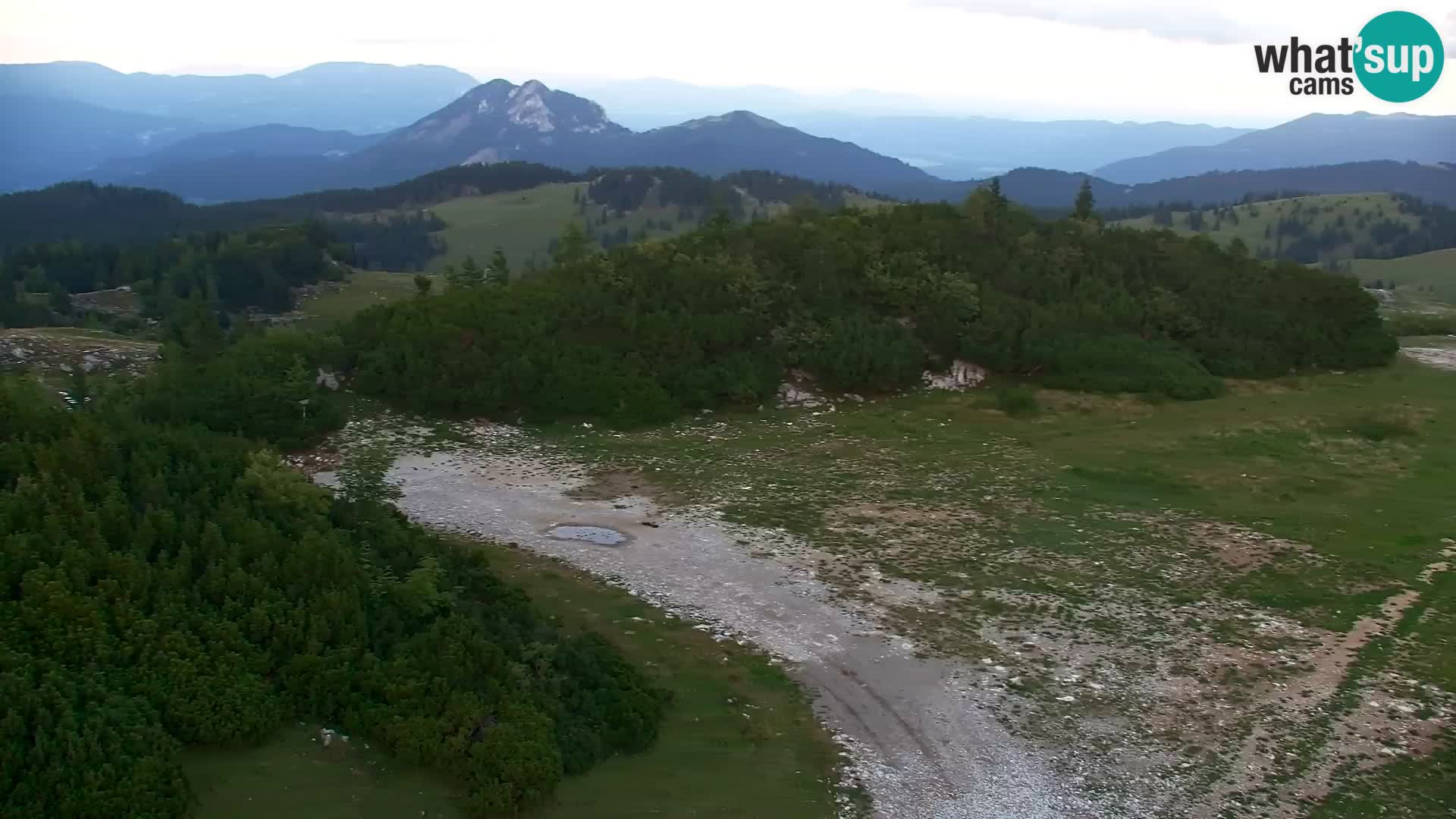 Velika Planina | Gradišče