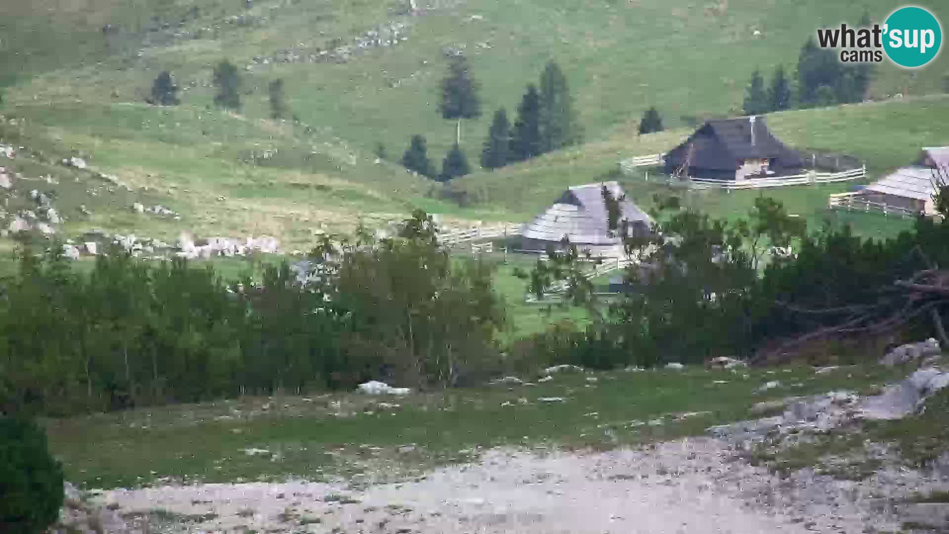 Velika Planina | Gradišče