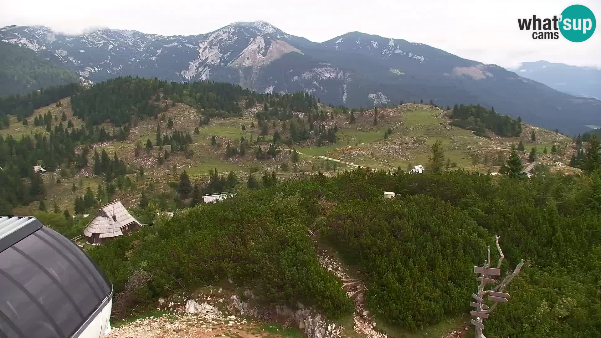 Velika Planina | Gradišče