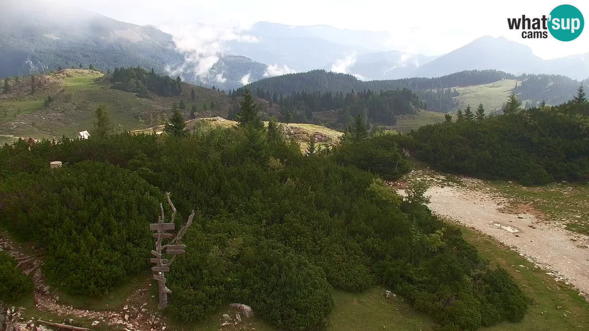 Velika Planina | Gradišče