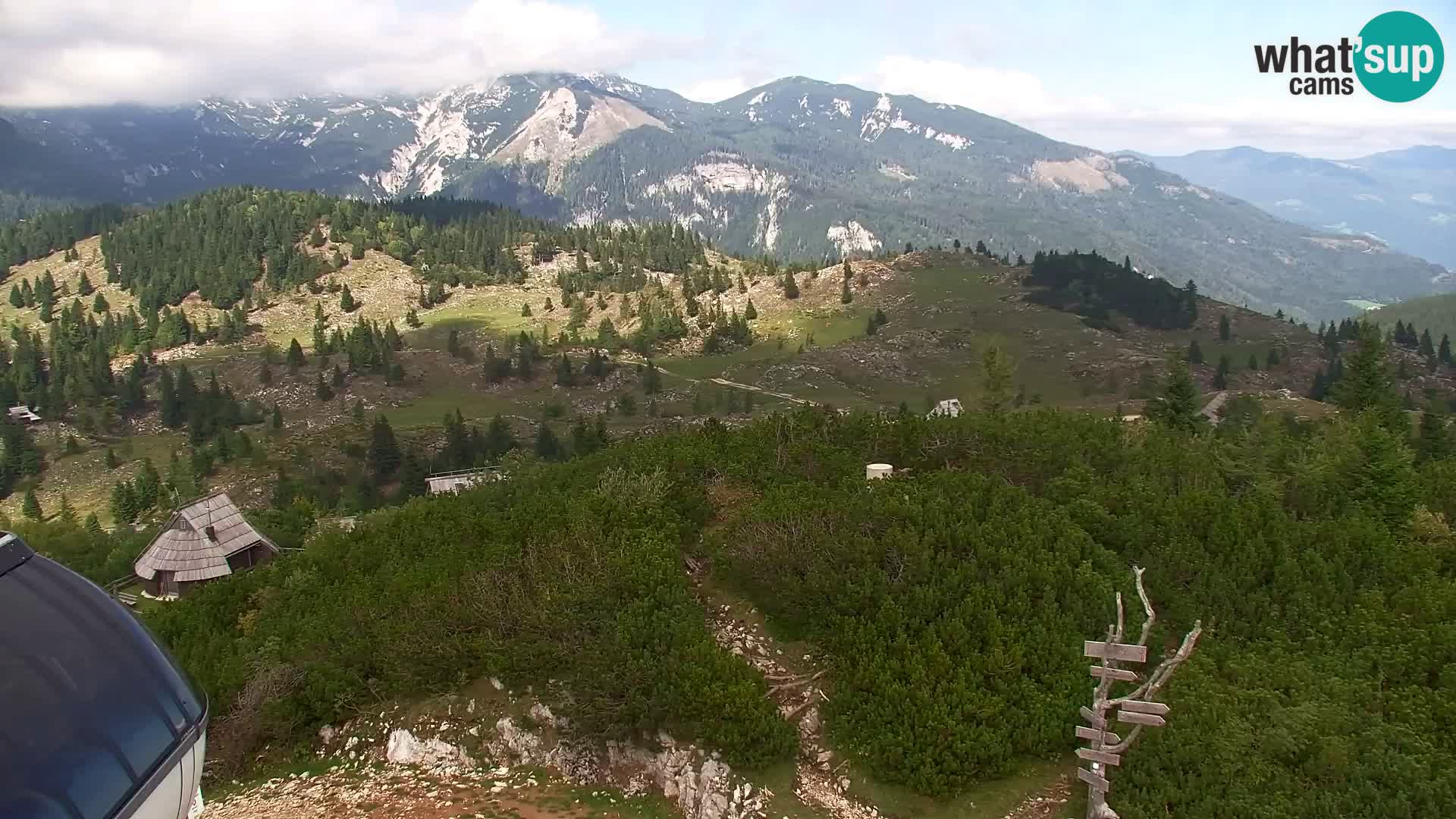 Velika Planina | Gradišče