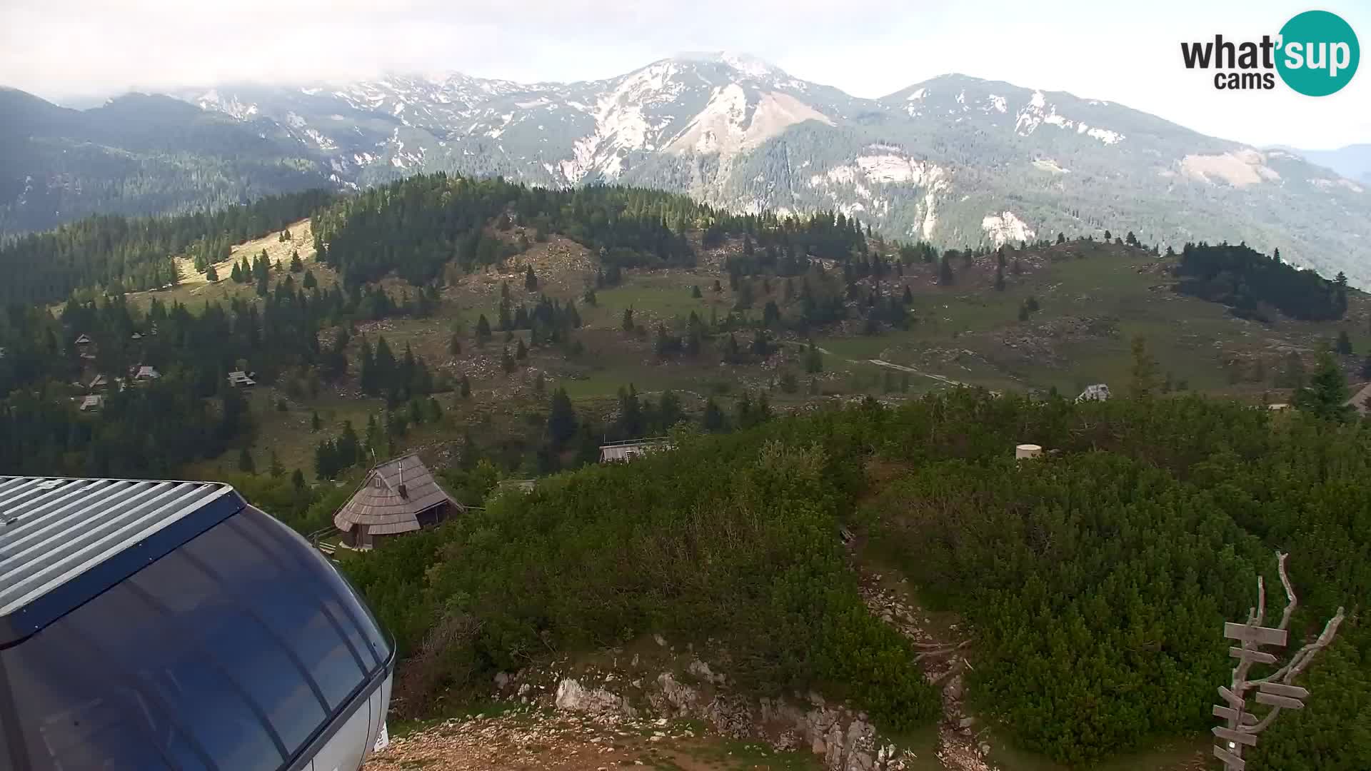 Velika Planina | Gradišče