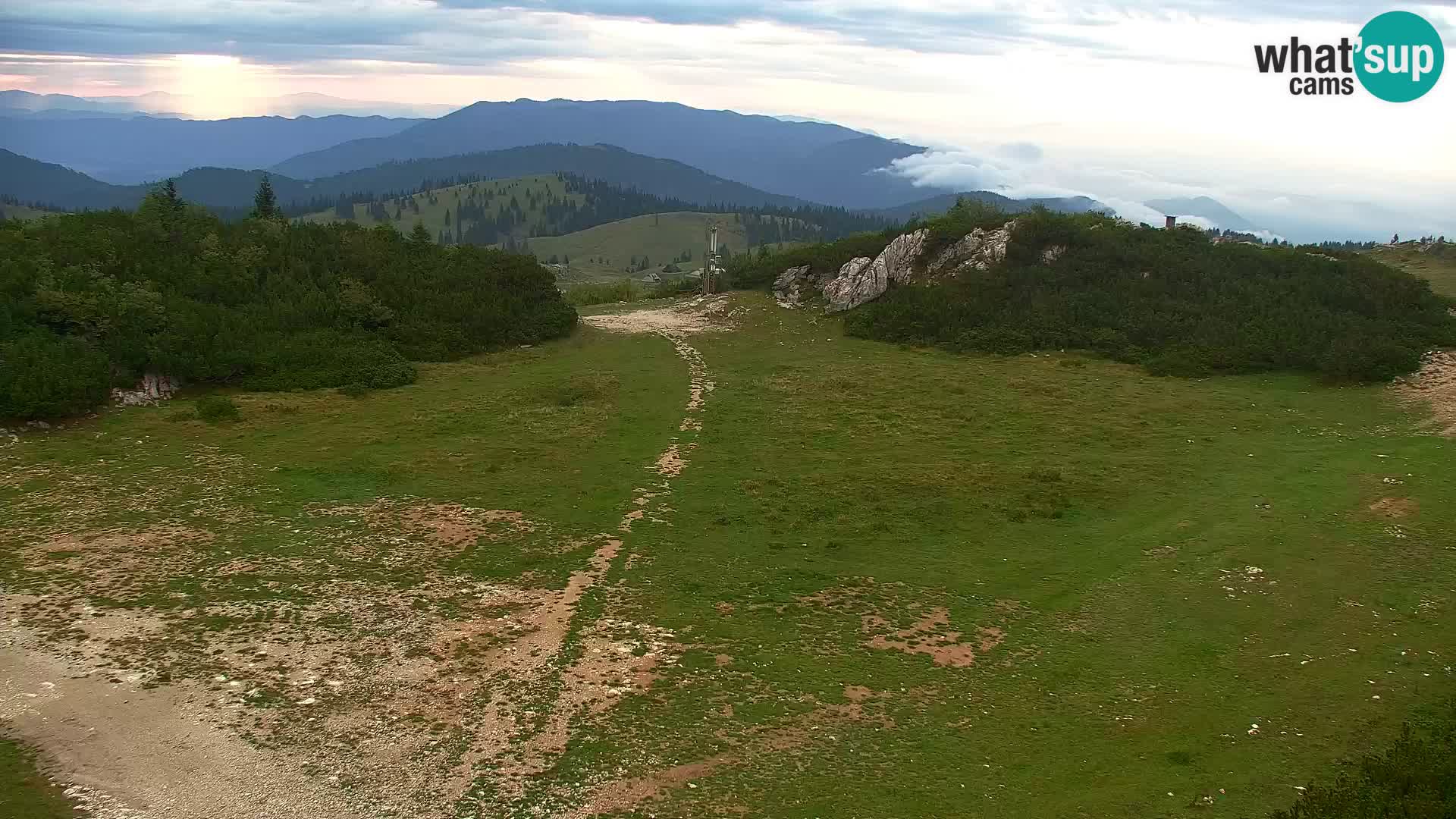 Velika Planina | Gradišče