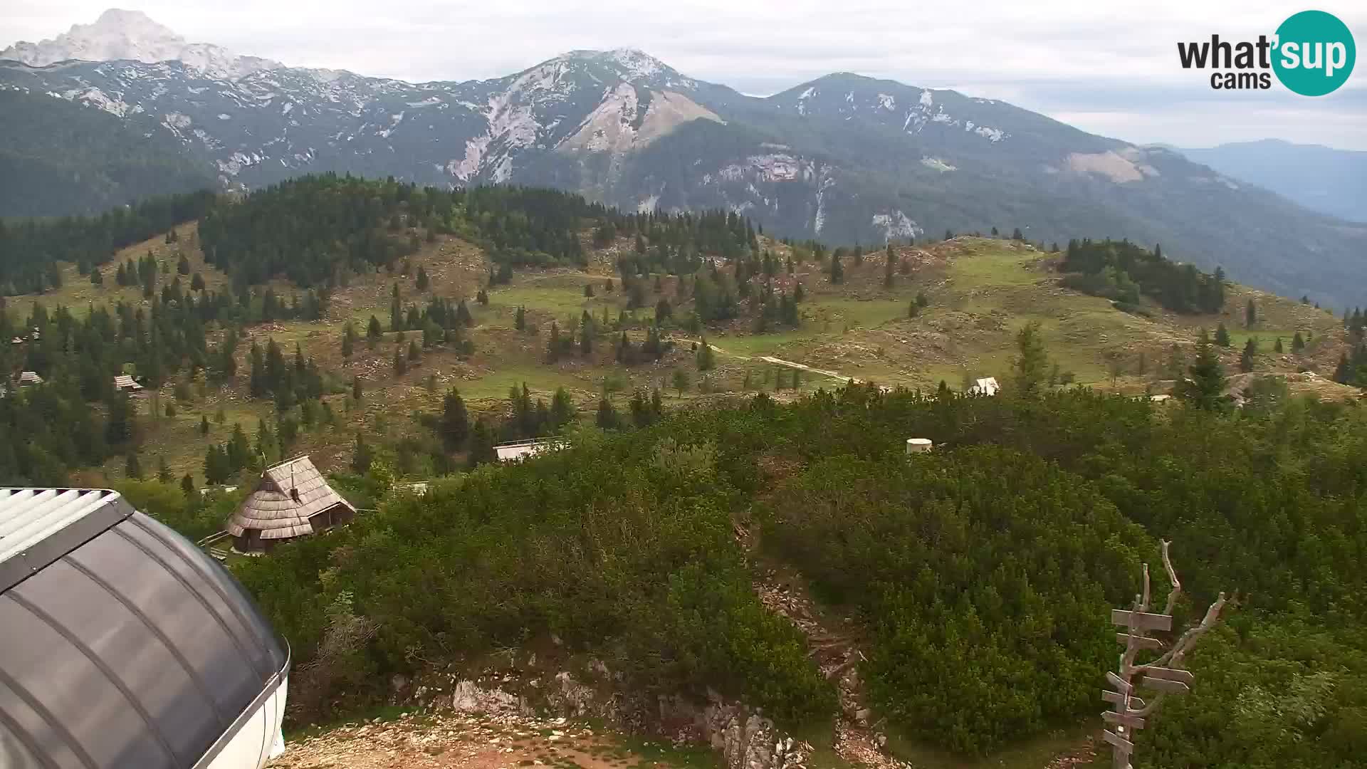 Velika Planina | Gradišče